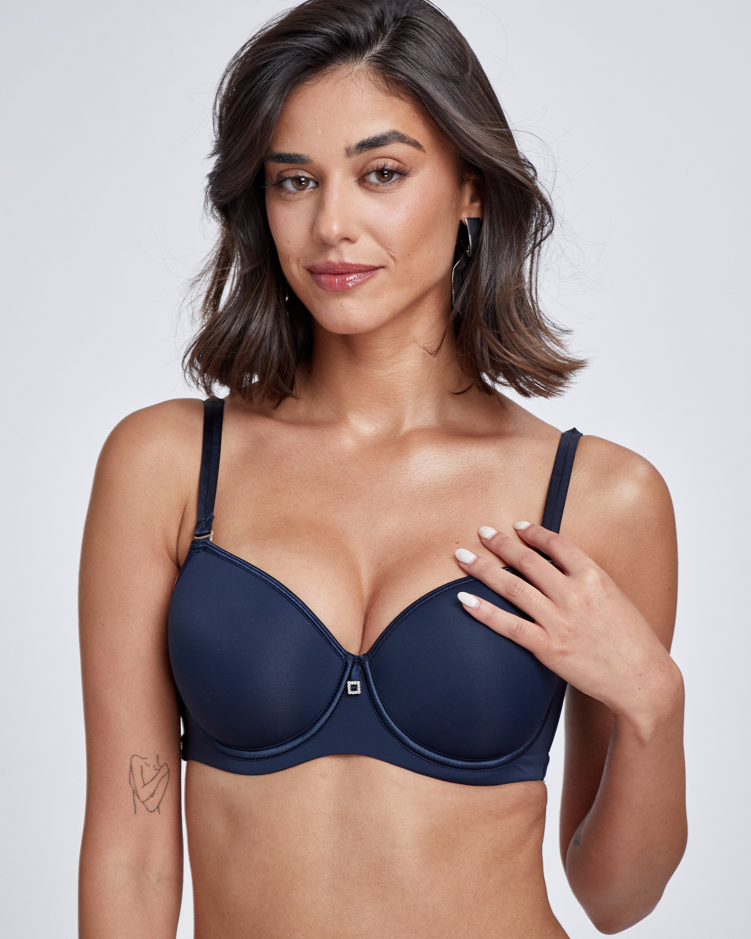 חזייה חכמה BALCONY MEMORY - כחול