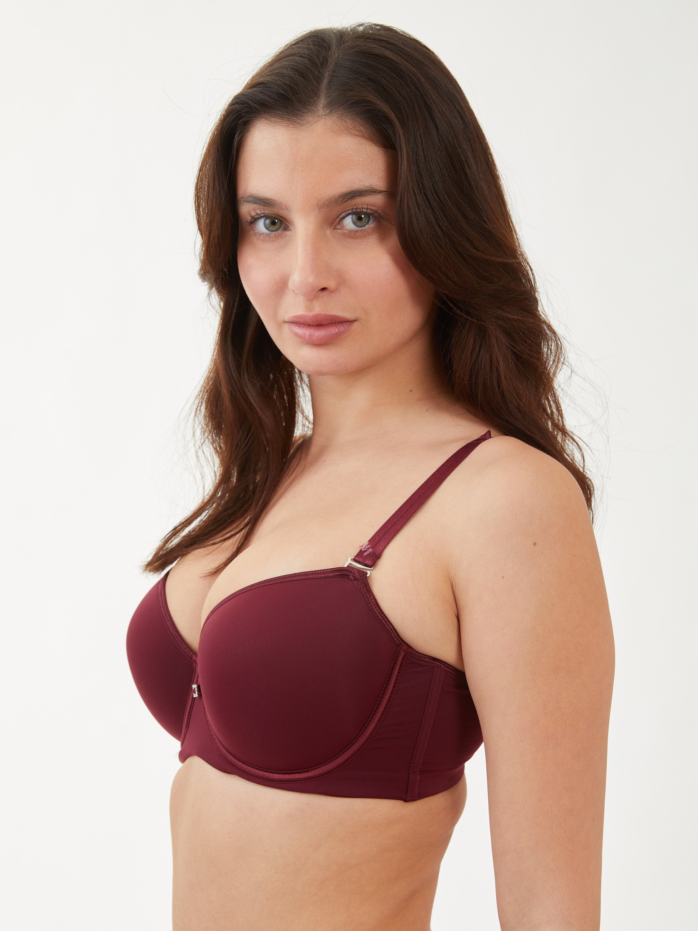 חזייה חכמה BALCONY MEMORY - בורדו