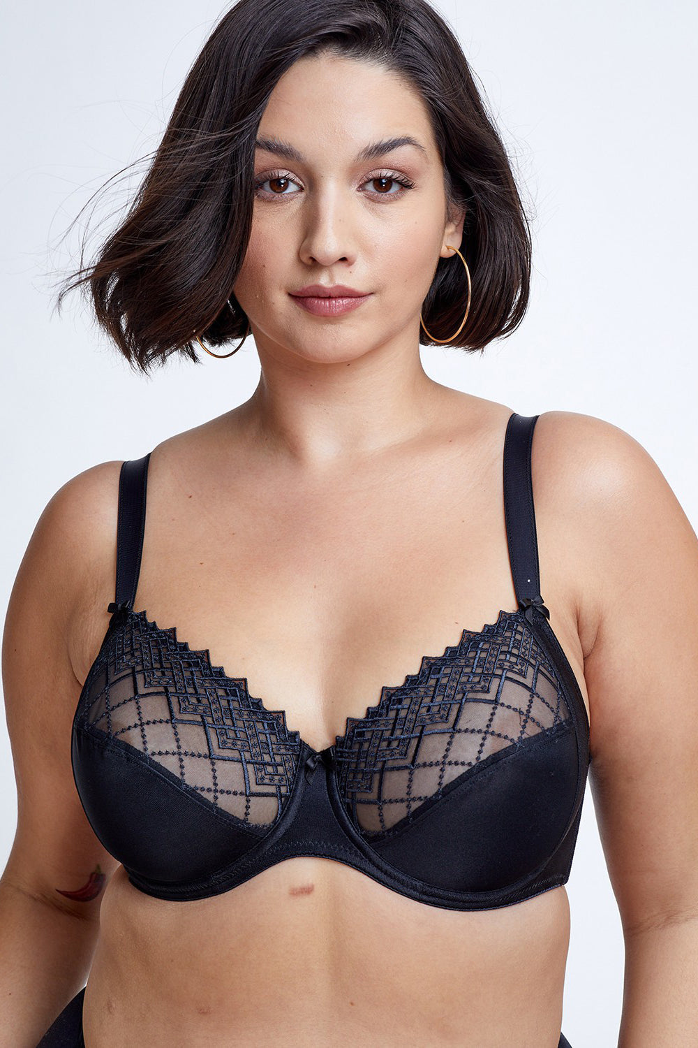 חזייה למידות גדולות Underwire JOY