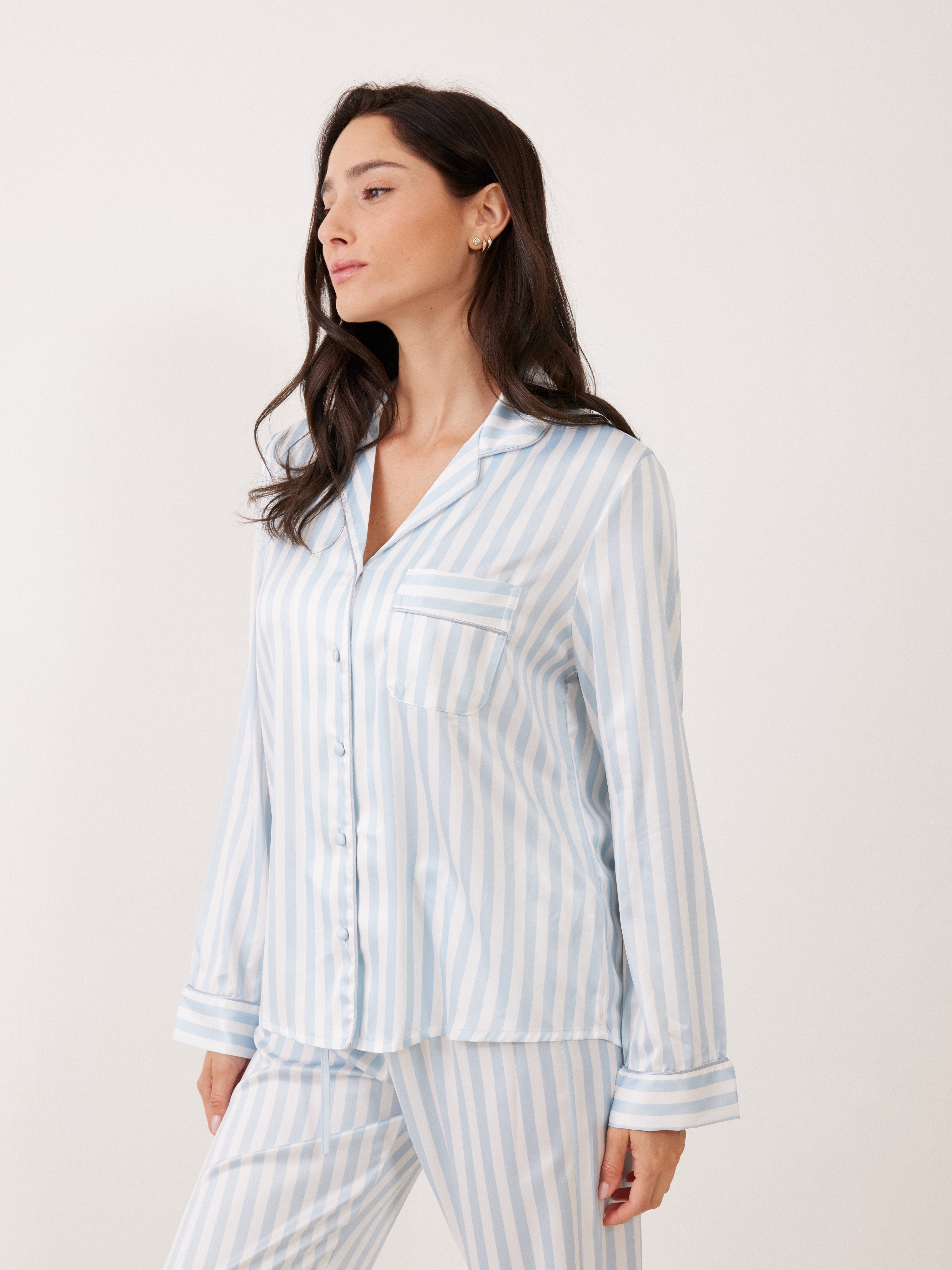 סט סינדי - תכלת