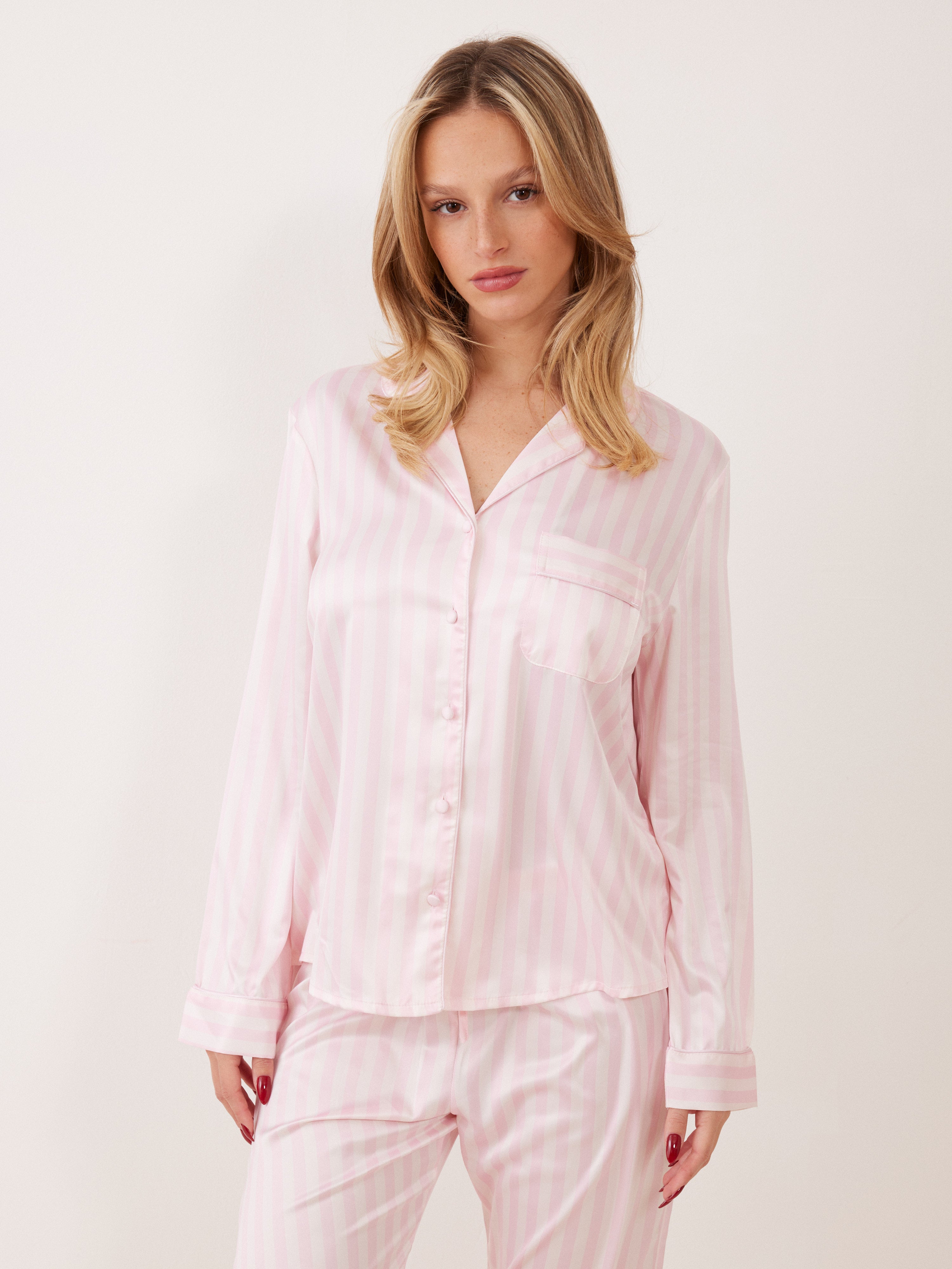 סט סינדי - ורוד