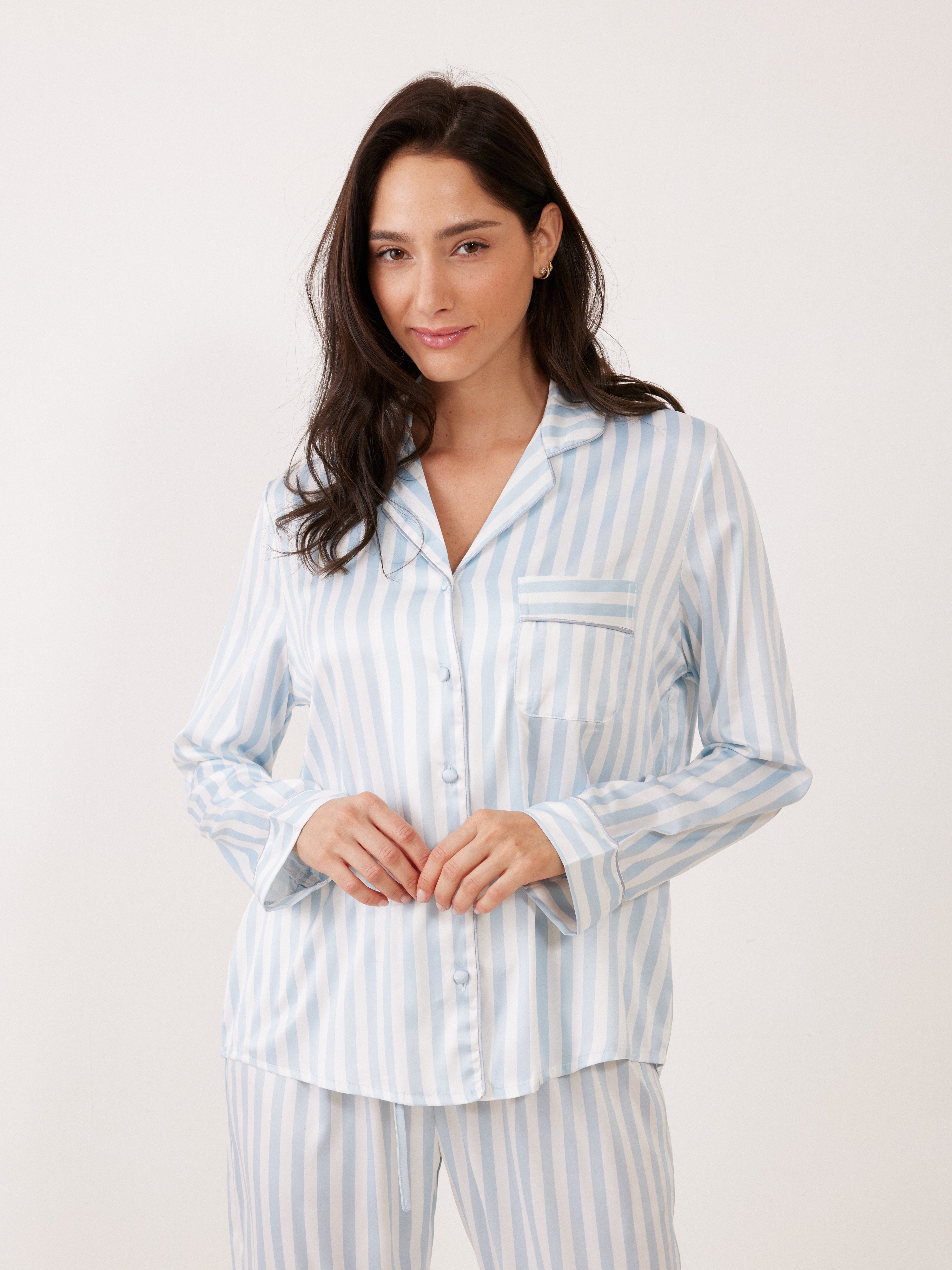 סט סינדי - תכלת