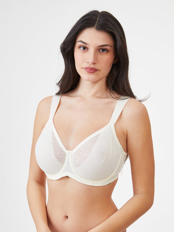 REDUCTION חזיית מינימייזר דגם בוניטה צבע שמנת