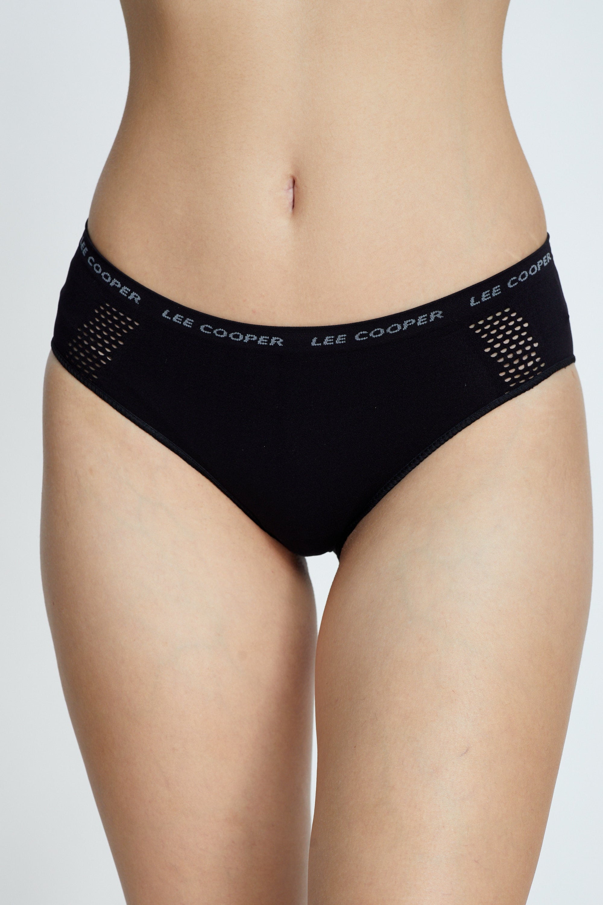 LEE COOPER תחתון היפסטר - שחורן