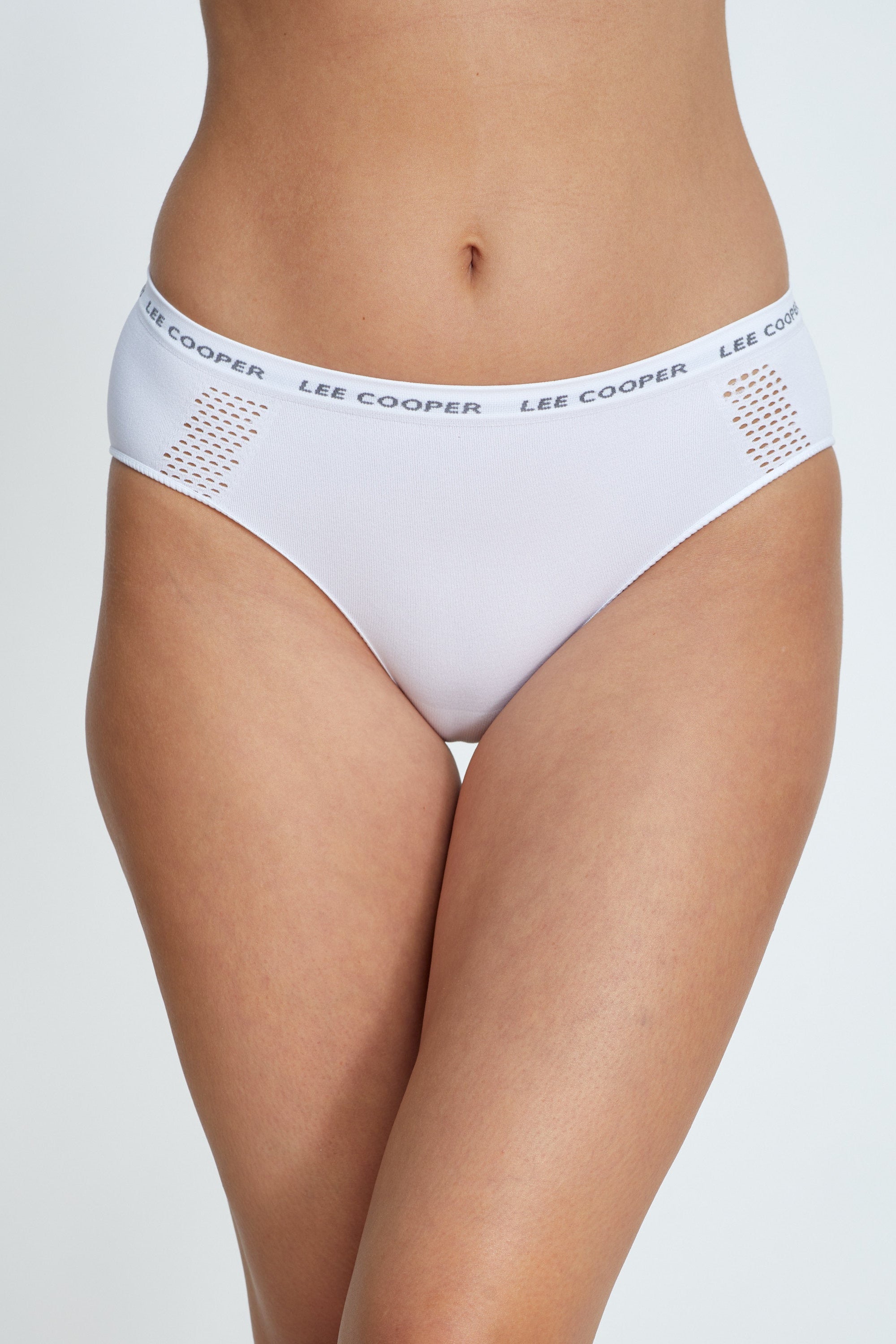 LEE COOPER תחתון היפסטר - לבן