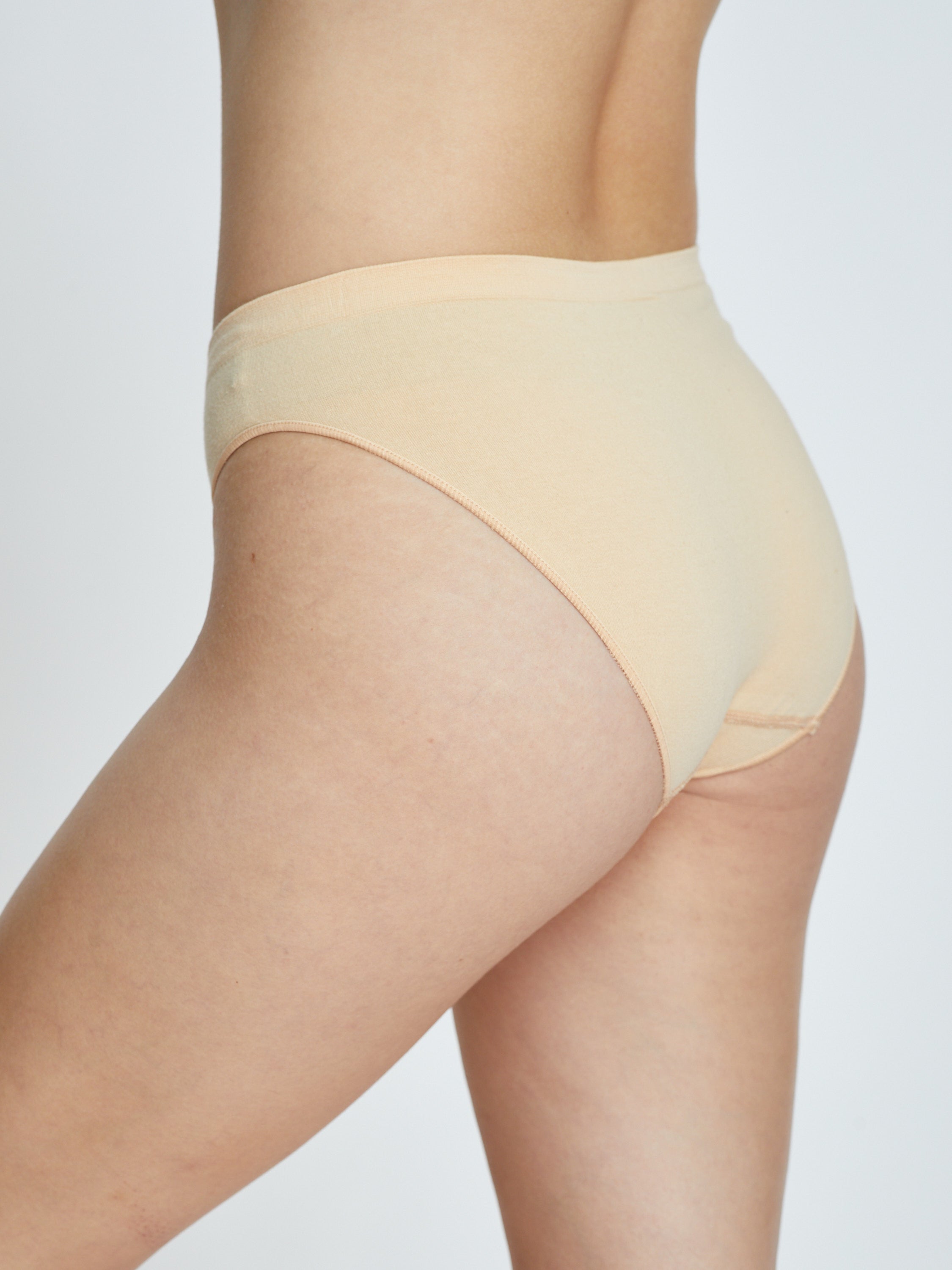 תחתון קלאסי כותנה אורגנית - גוף