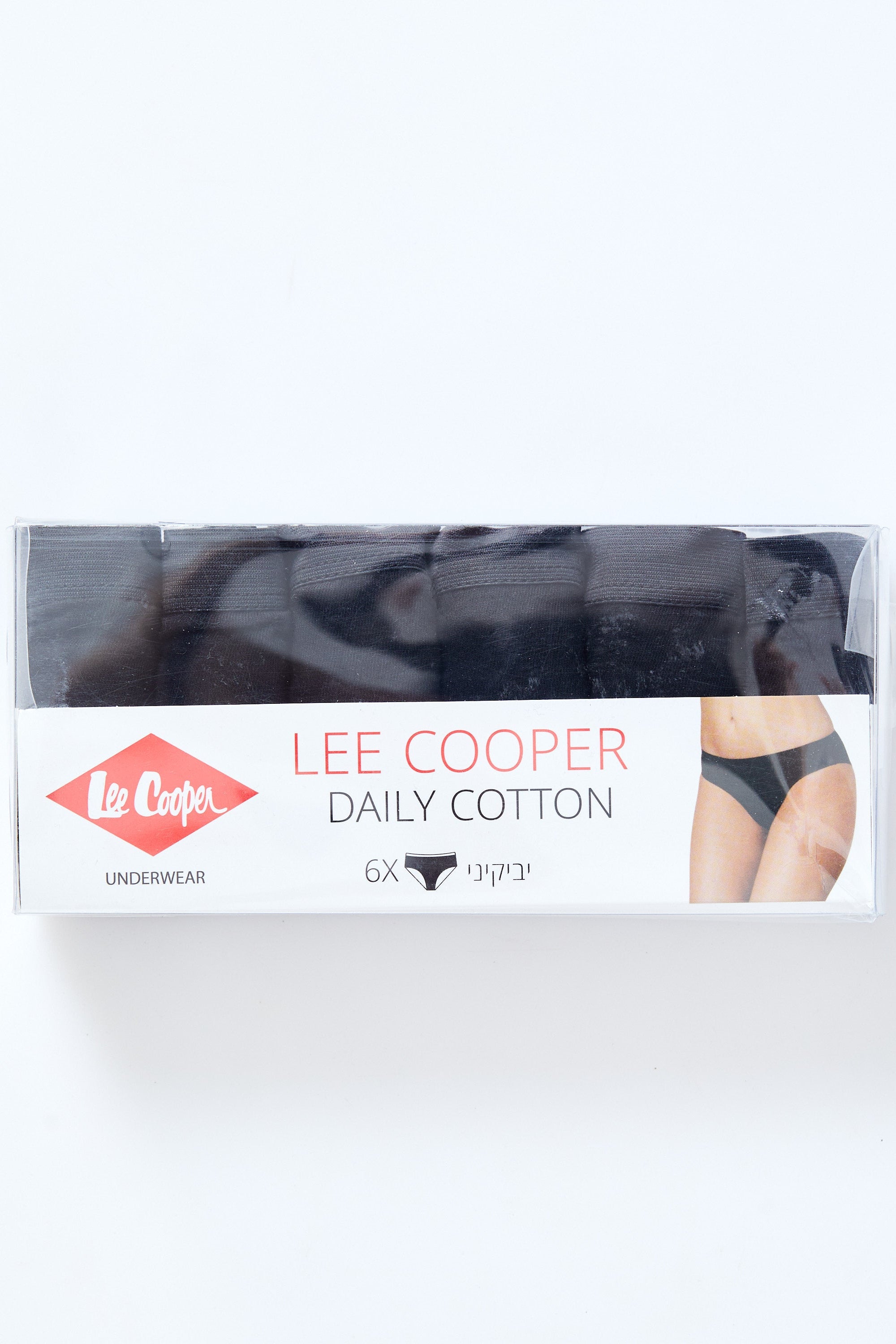 שישיית תחתונים ביקיני מארז- LEE COOPER