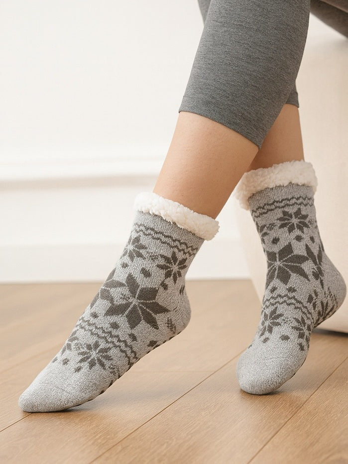 גרב נעל בית-אתני נשים- שחור