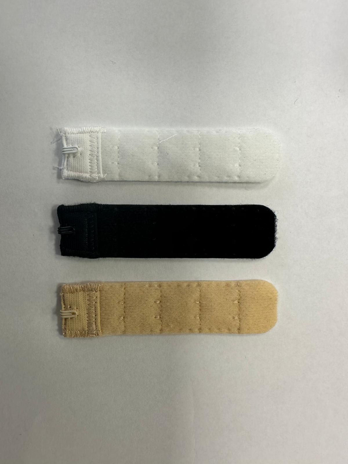 מארז שלישיית מאריכי חזייה - 3 צבעים