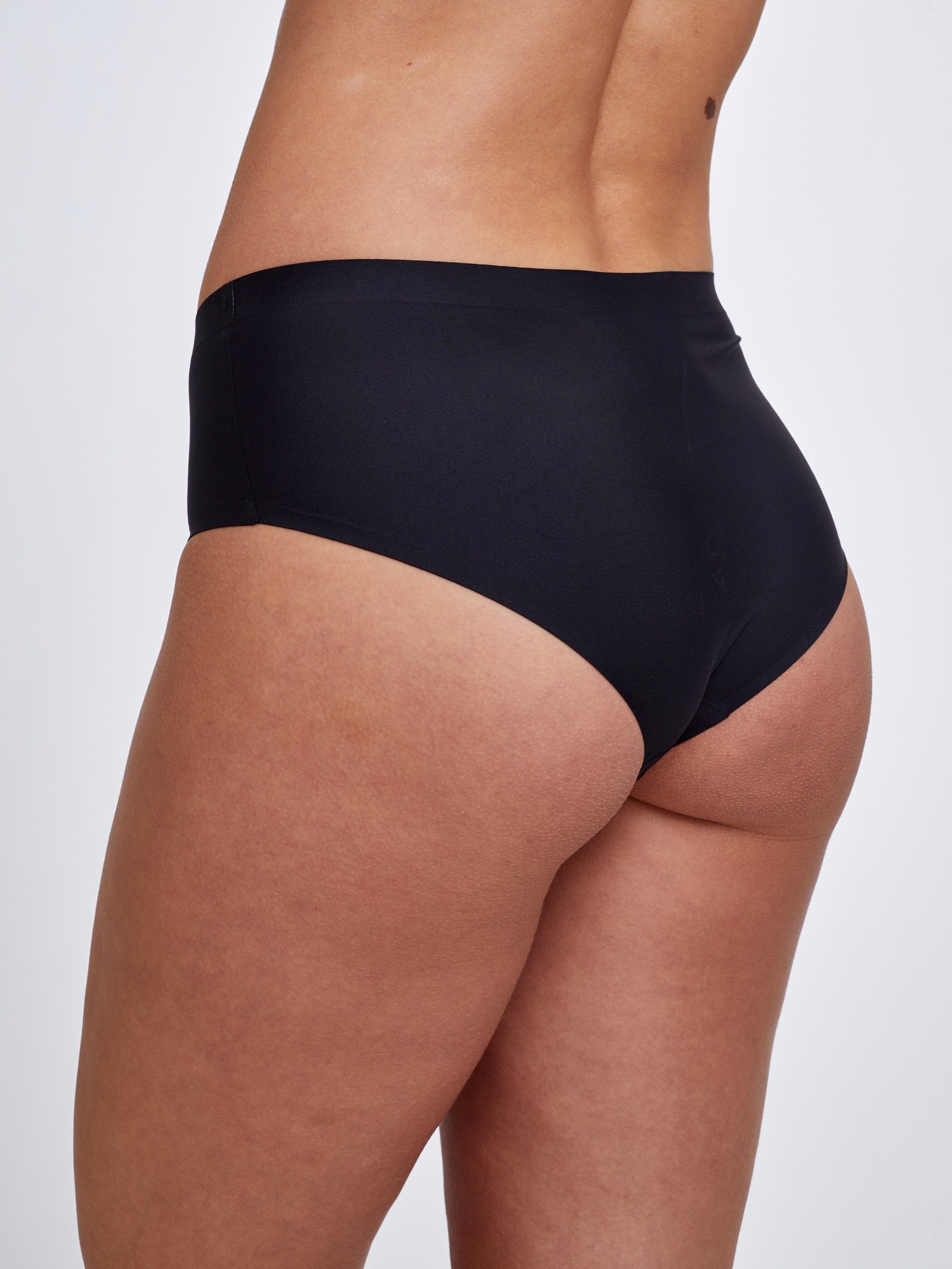 תחתון היפסטר Invisible - שחור