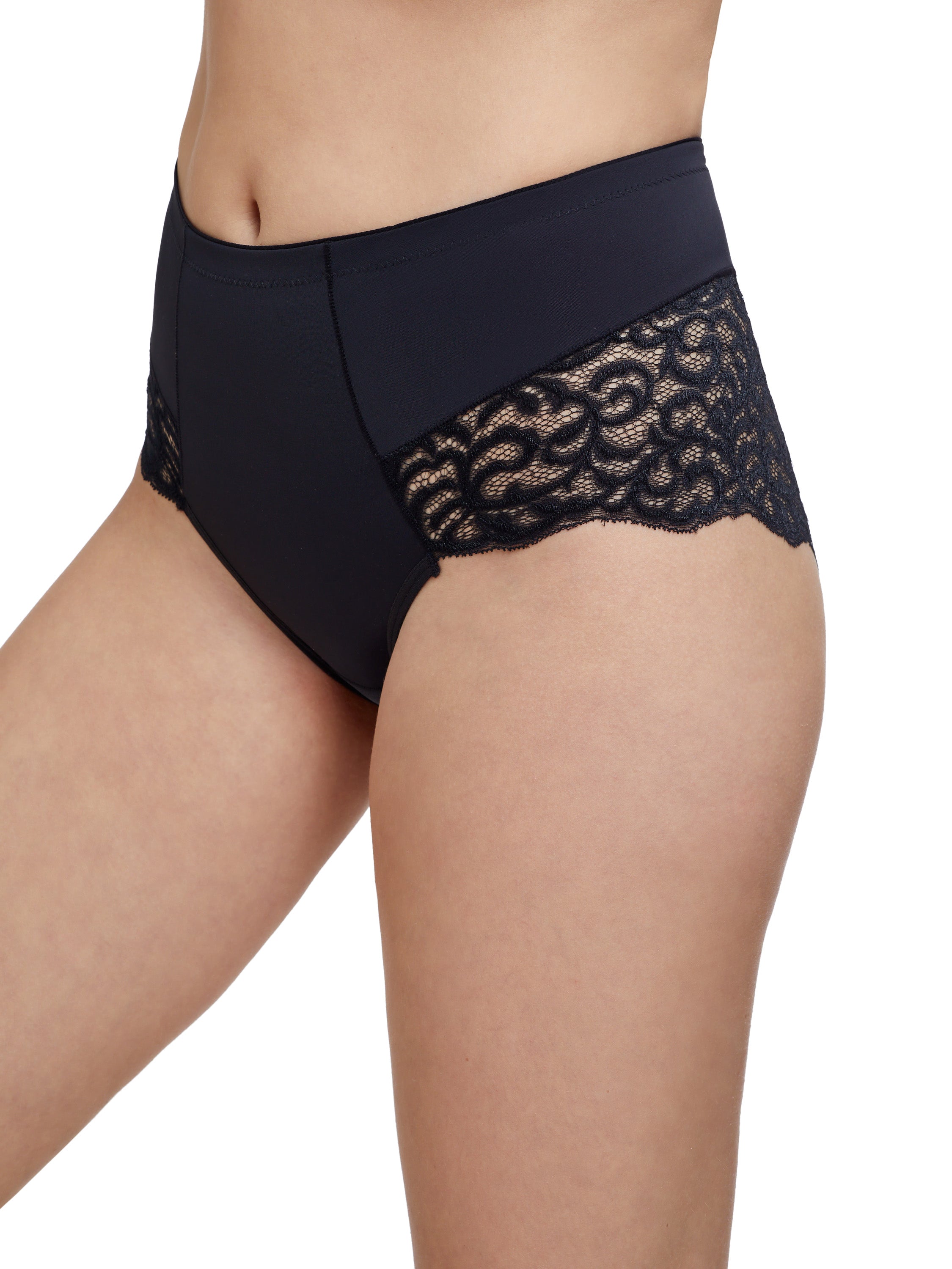 תחתון תחרה שלם Brief micro with lace