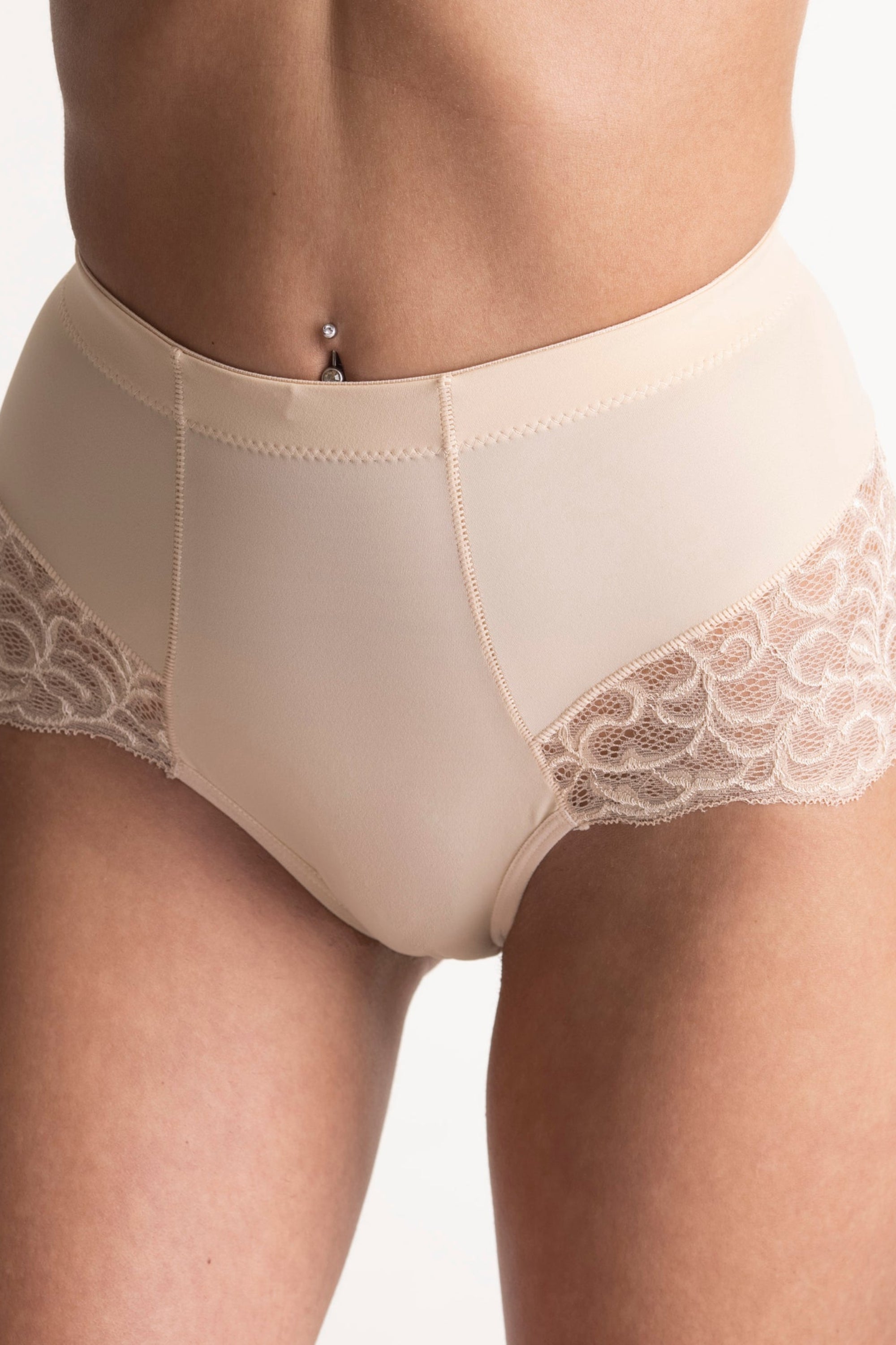 תחתון תחרה שלם Brief micro with lace