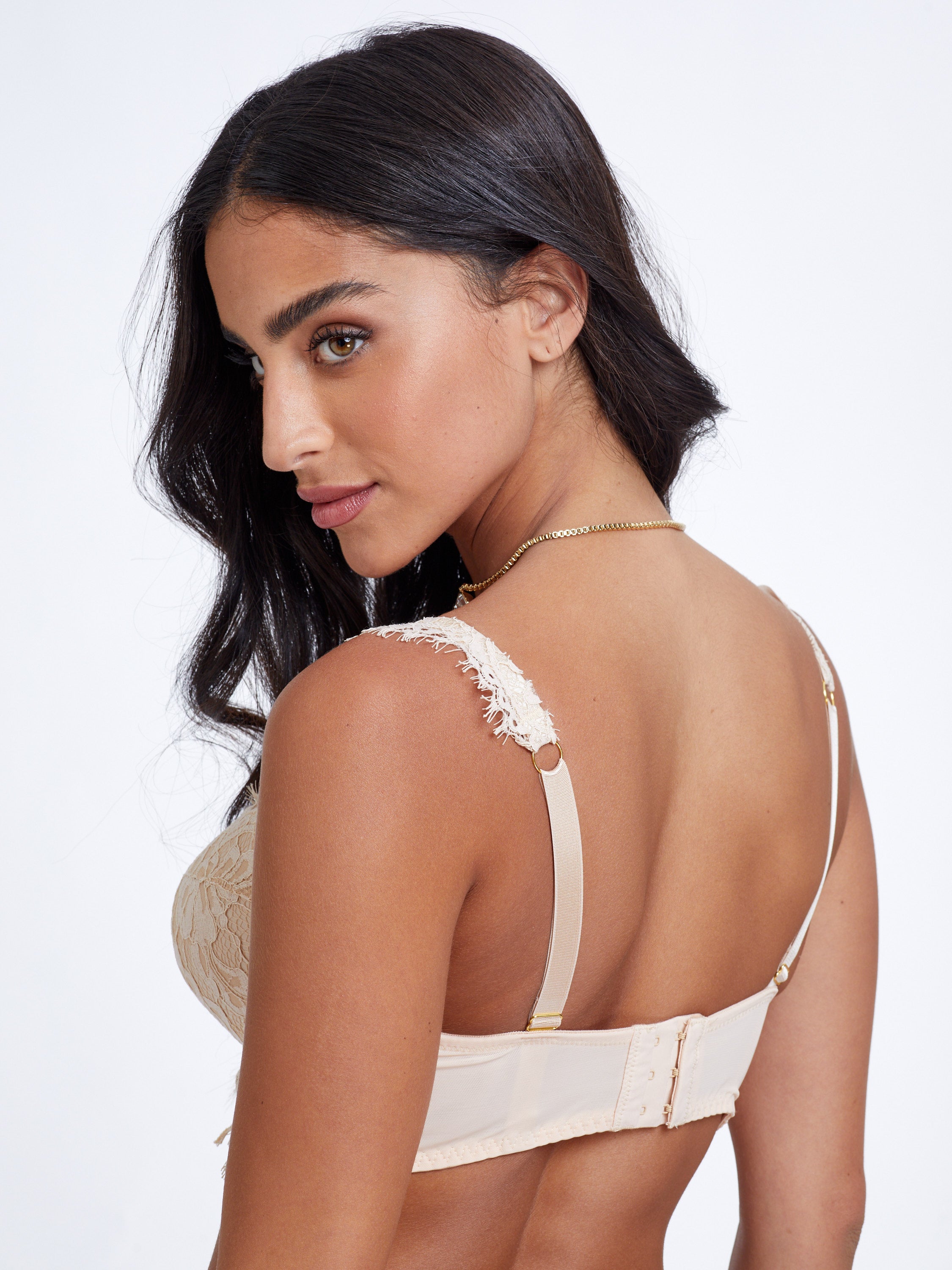 Mor push up zipper Bra חזיית מור פוש אפ