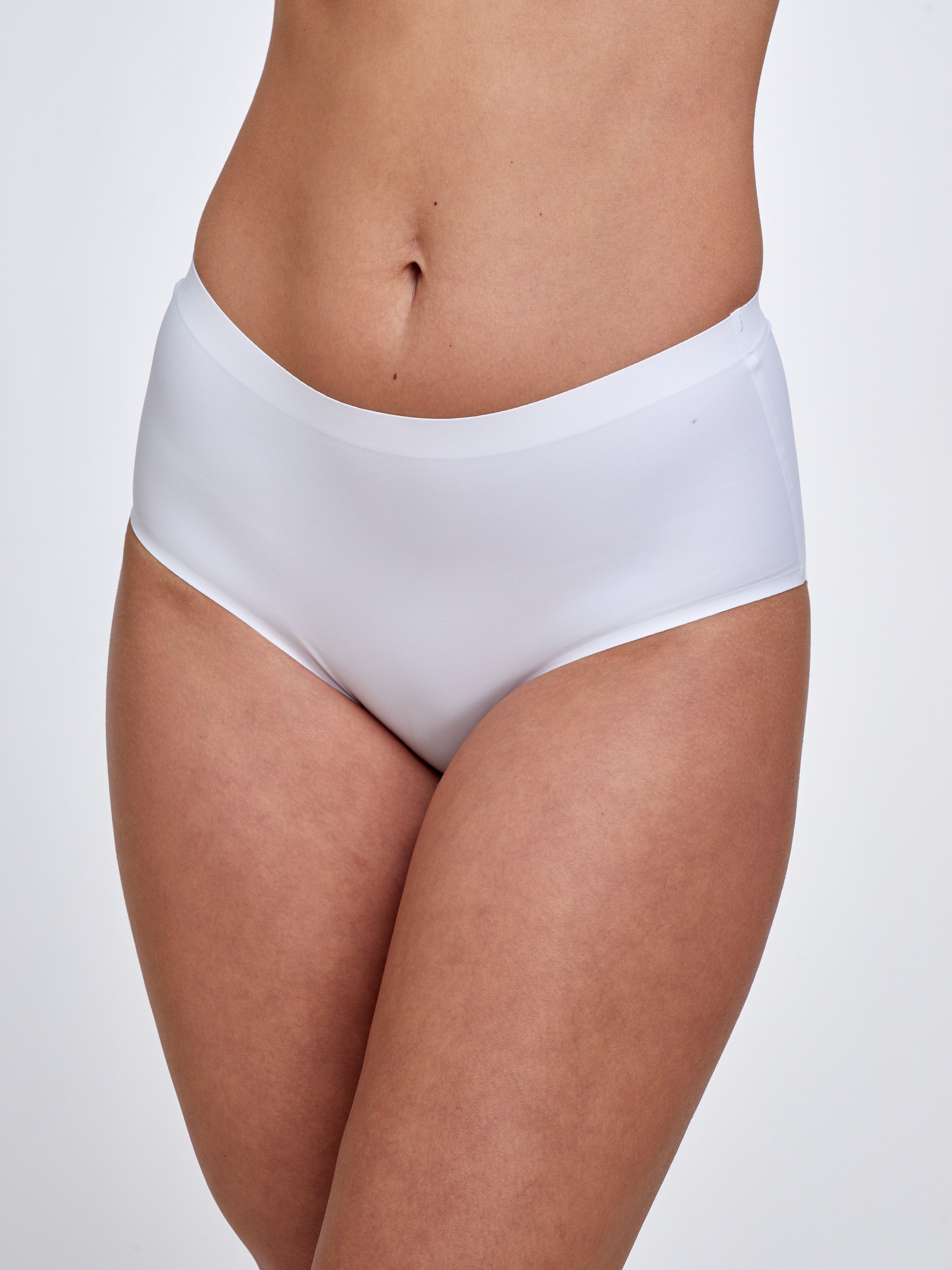 תחתון מקסי INVISIBLE - לבן