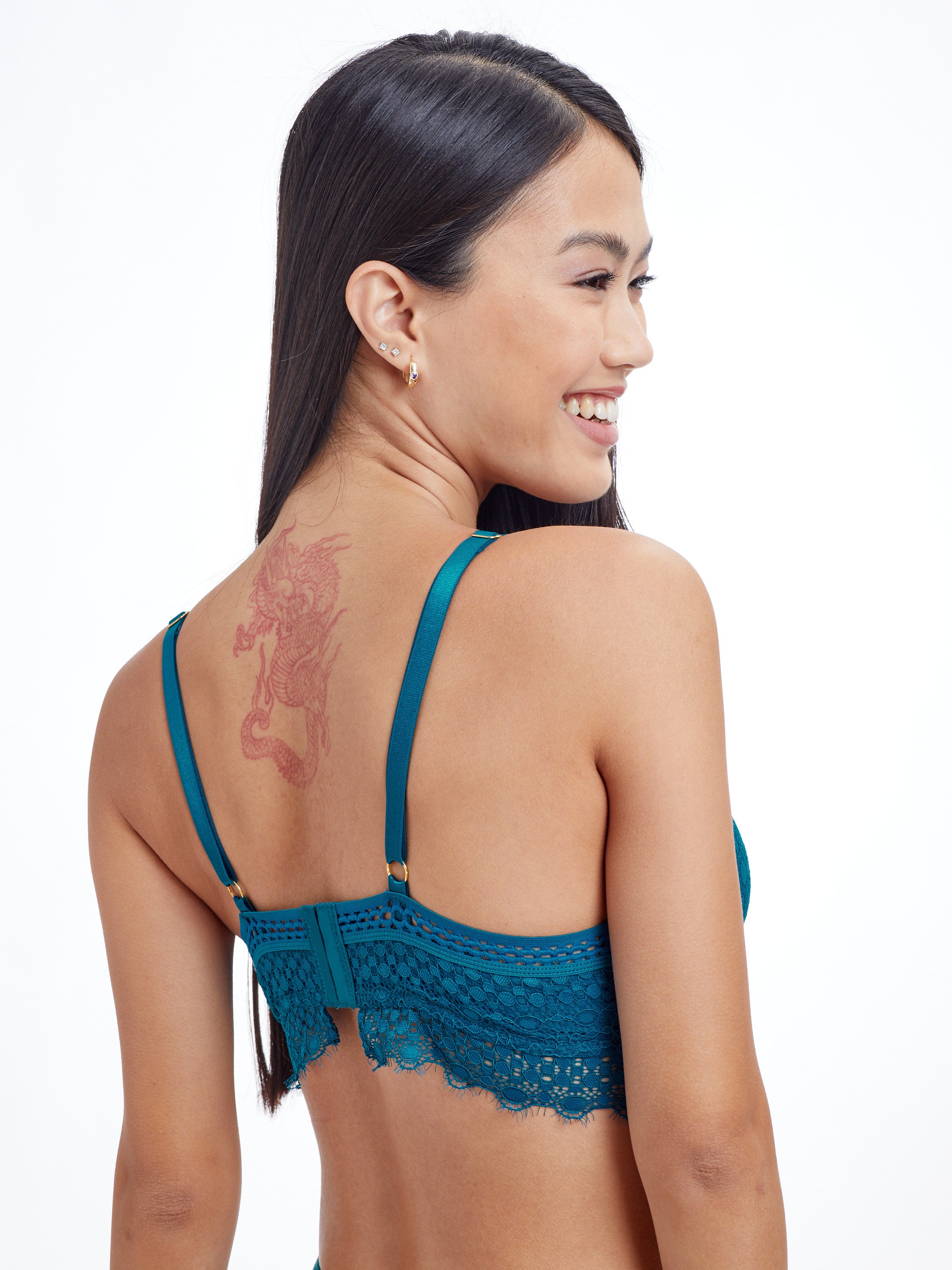 VICTORIA Triangle Bra חזיית טופ ללא ברזל