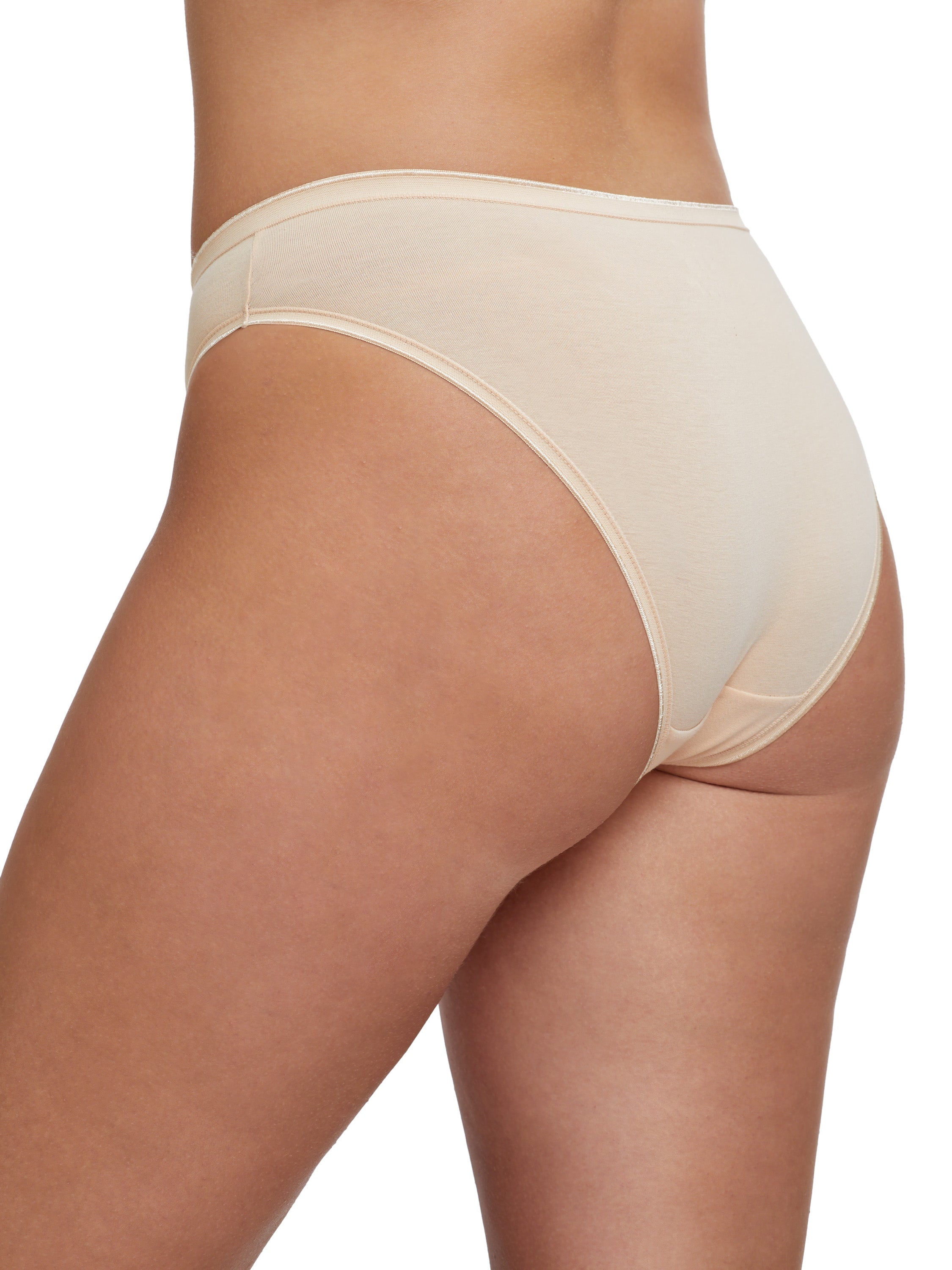 תחתון בגזרת High leg cotton plain