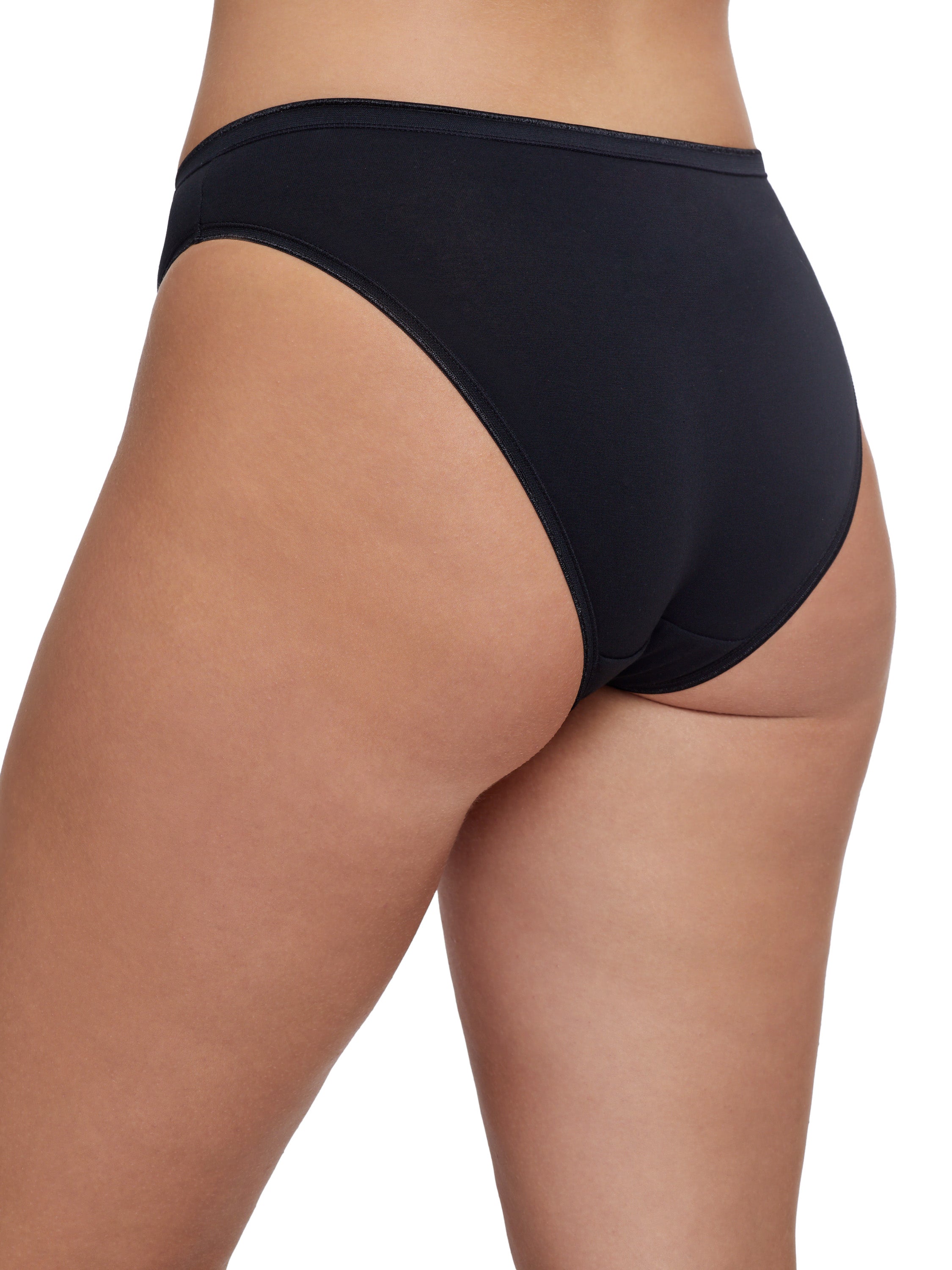 תחתון בגזרת High leg cotton plain