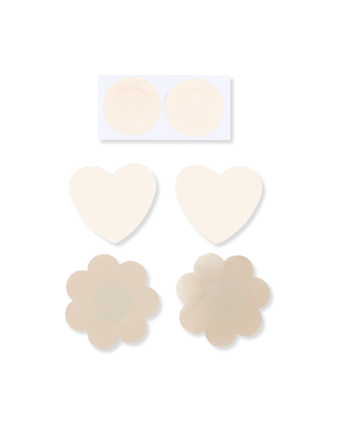 מדבקות לכיסוי הפטמות