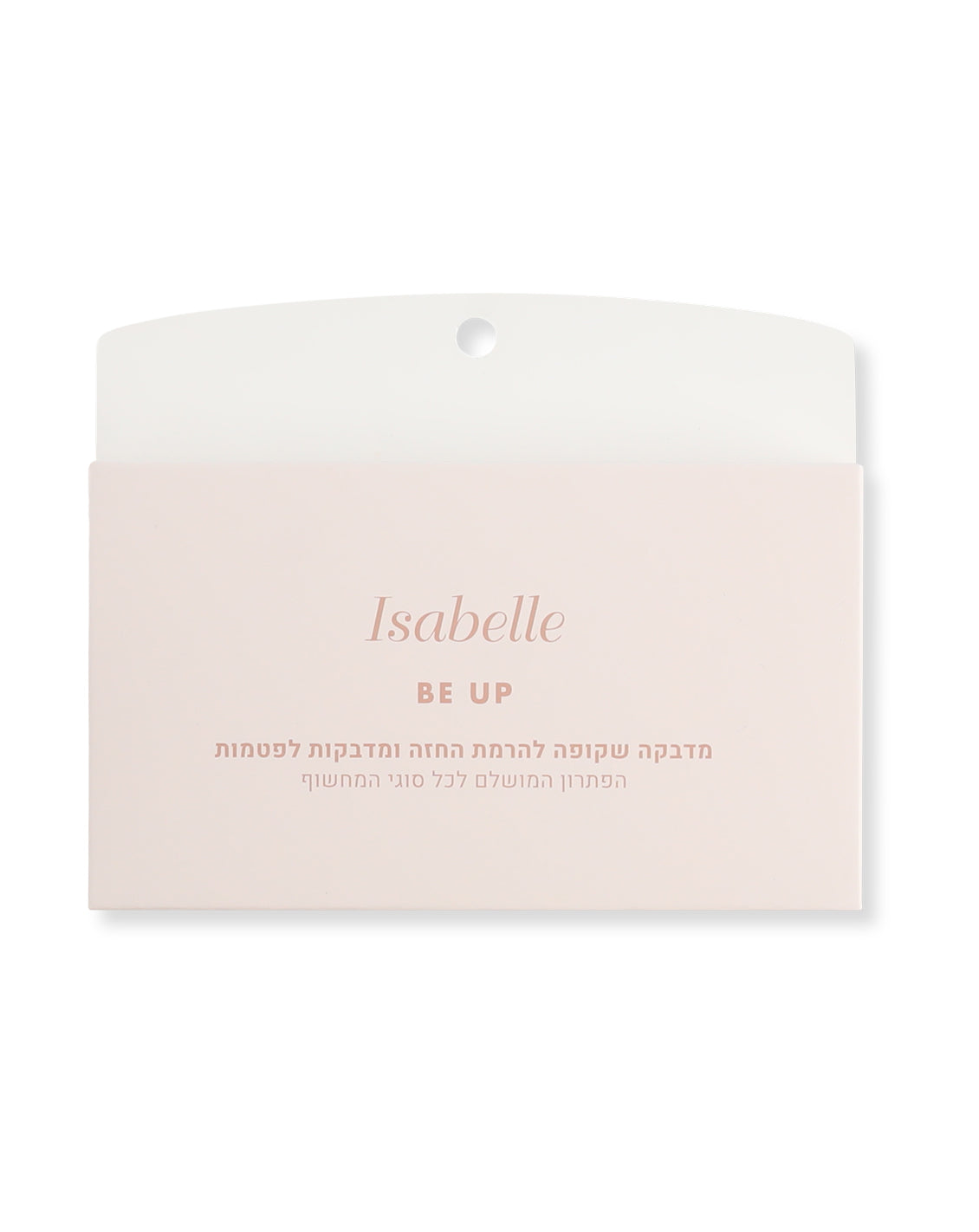 מדבקות לכיסוי הפטמות והרמת החזה