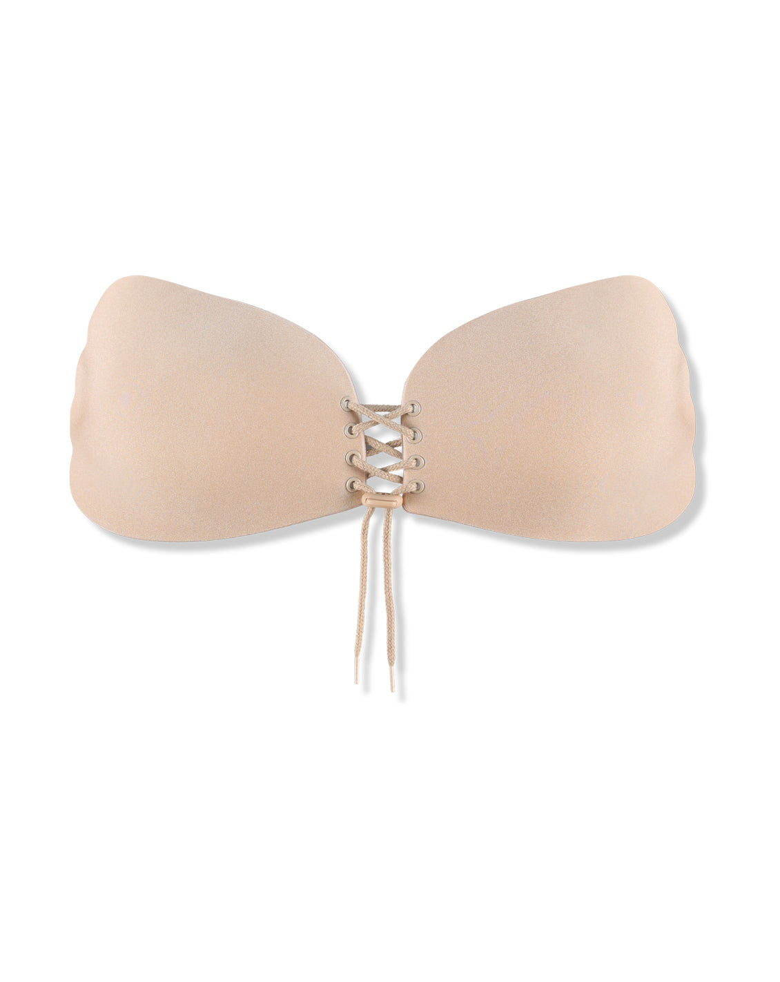 חזיית בד נדבקת עם שרוך - גוף