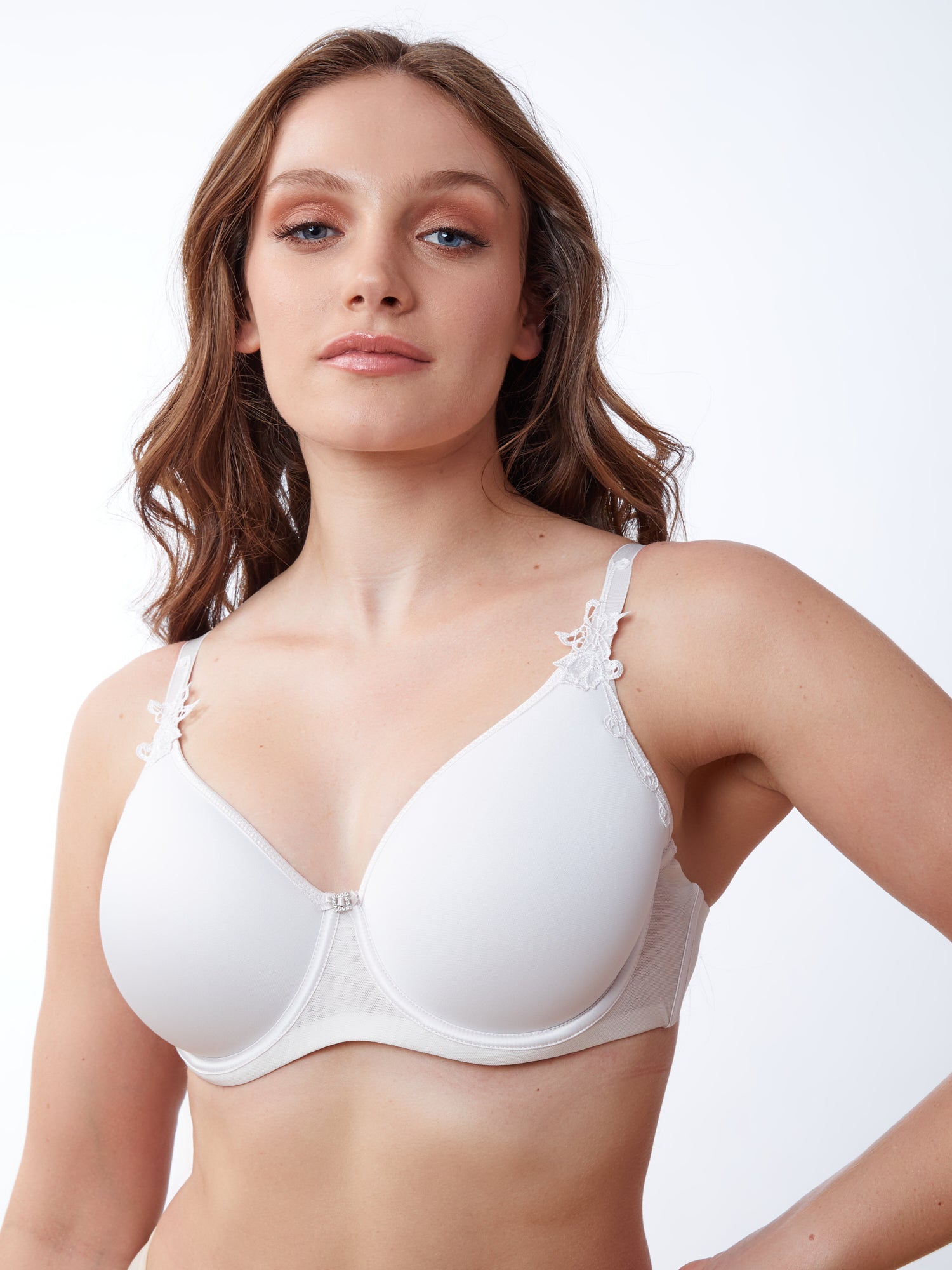 SPACER CUP חזיית ספייסר מרופדת - לבן