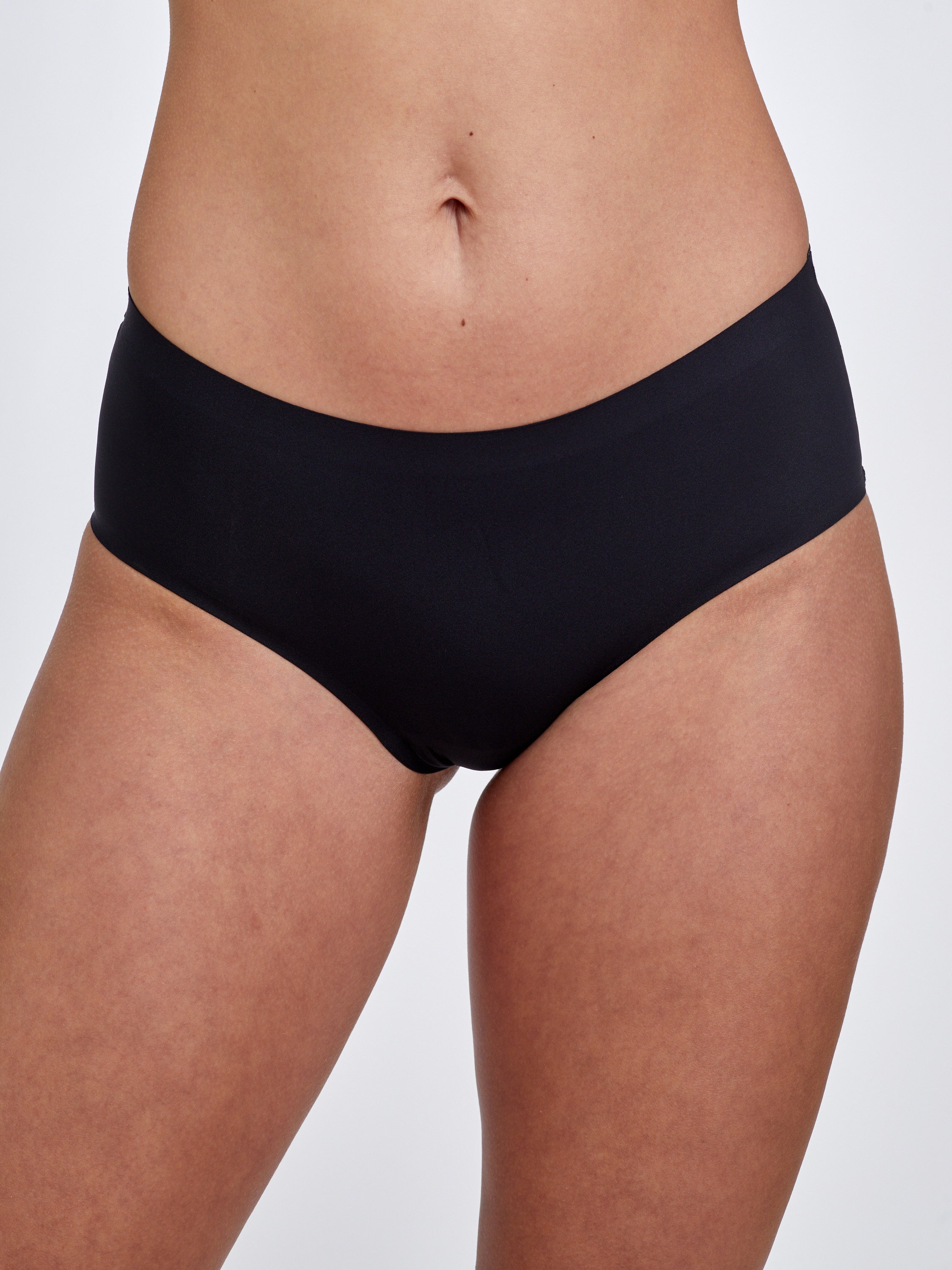 תחתון היפסטר Invisible - שחור