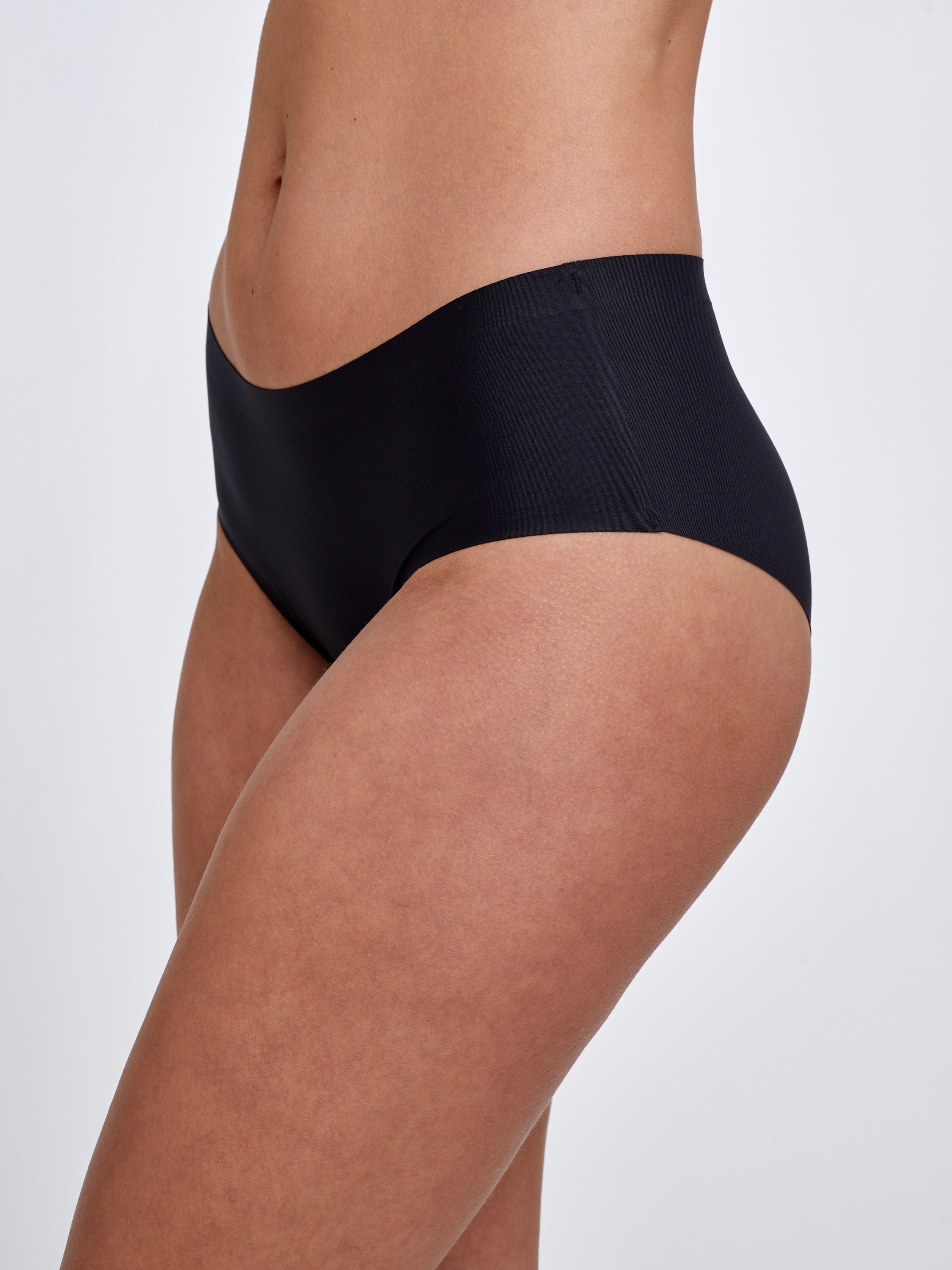 תחתון היפסטר Invisible - שחור