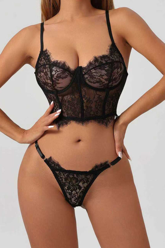 תלבושת סקסית - שחור