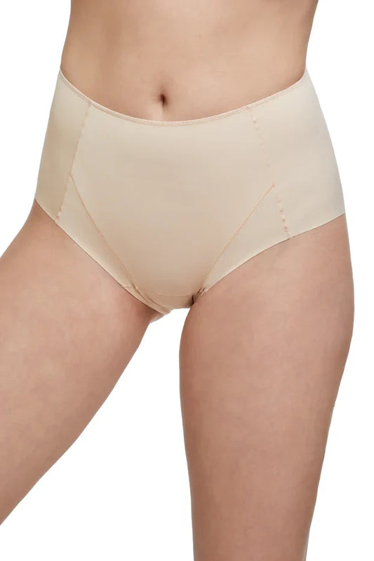 תחתון מקסי ללא תפר - בז