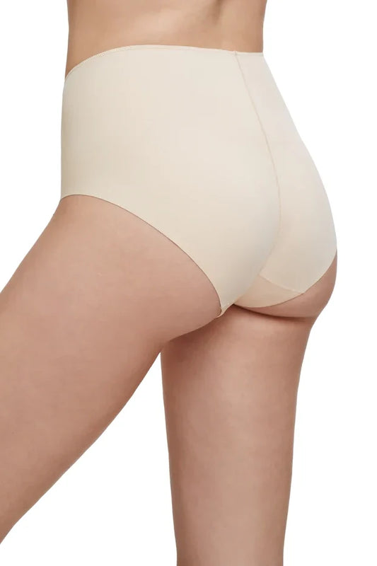 תחתון מקסי ללא תפר - בז