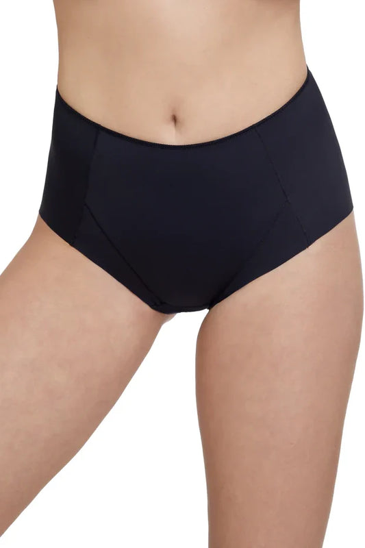 תחתון מקסי ללא תפר - שחור