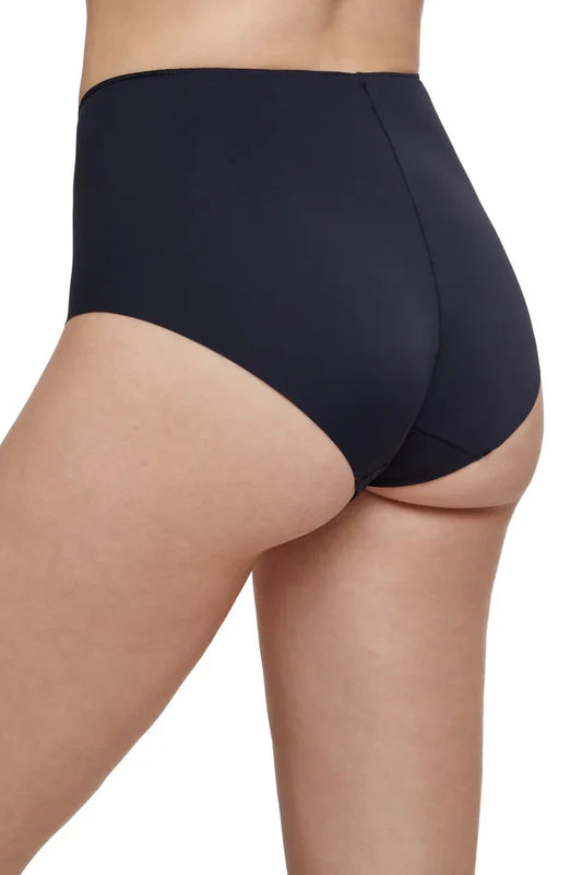 תחתון מקסי ללא תפר - שחור