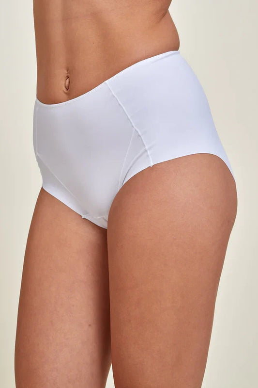 תחתון מקסי ללא תפר - לבן