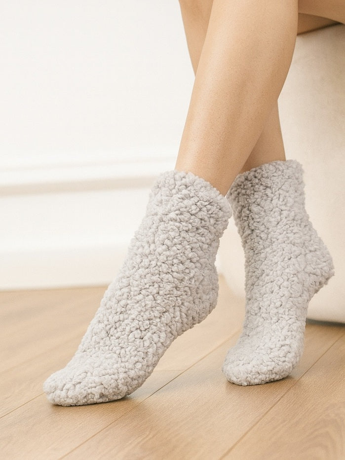 גרב נעל בית פרווה - אפור