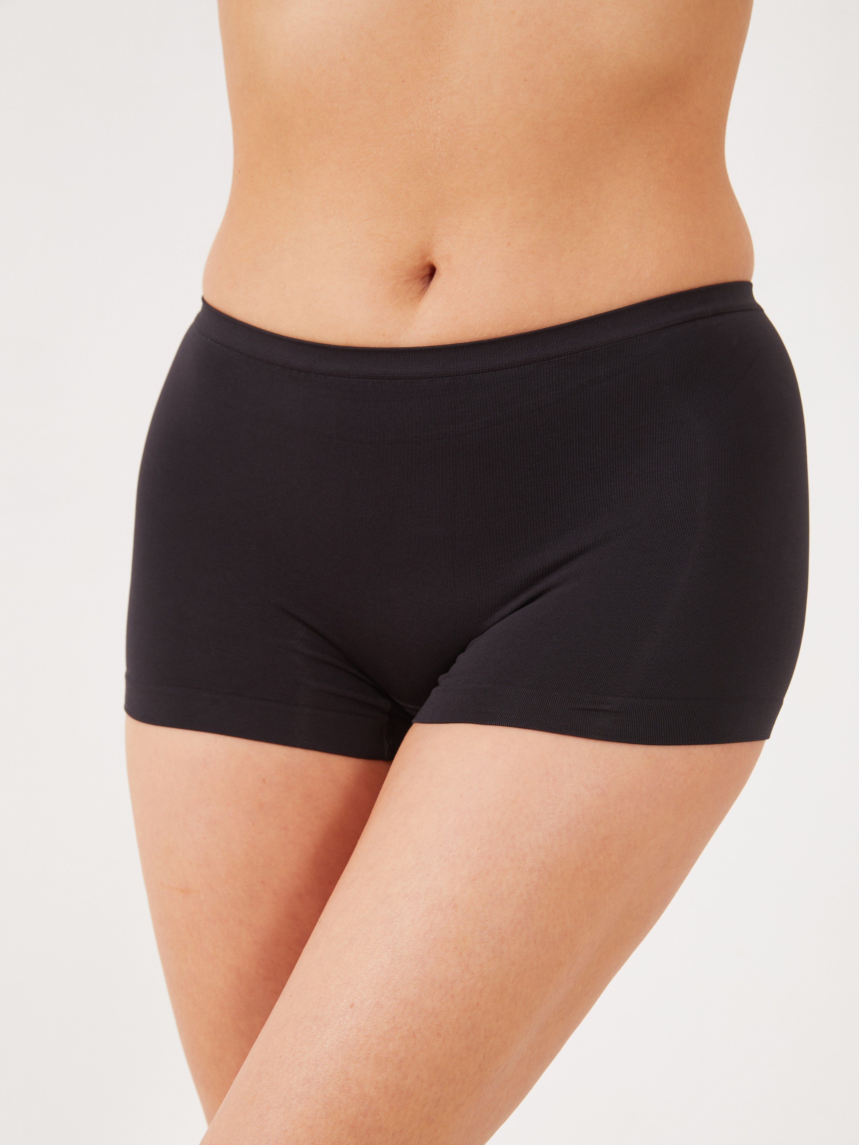 תחתון בוקסר סימלס אפ - שחור