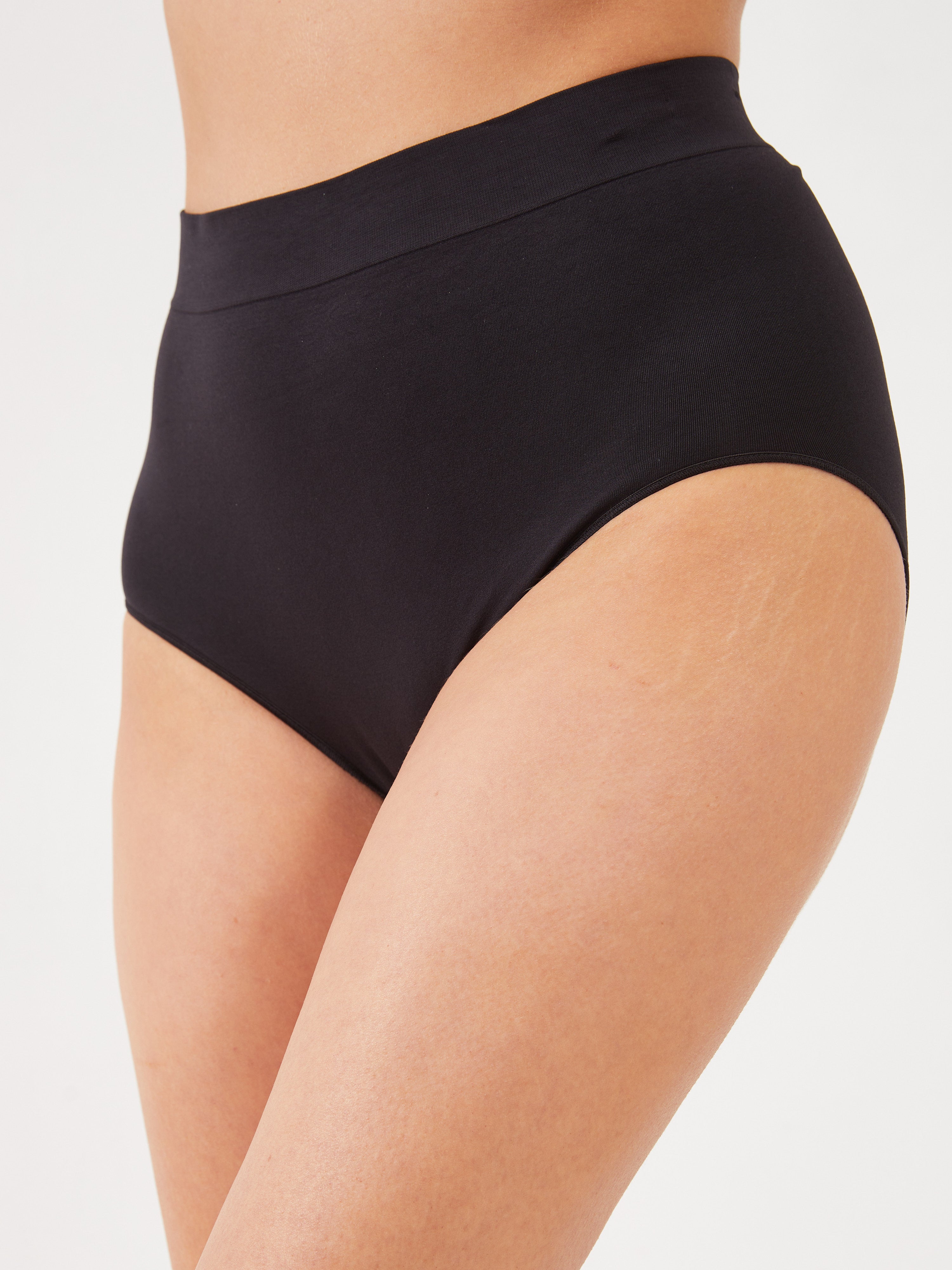 תחתון מקסי סימלס אפ - שחור