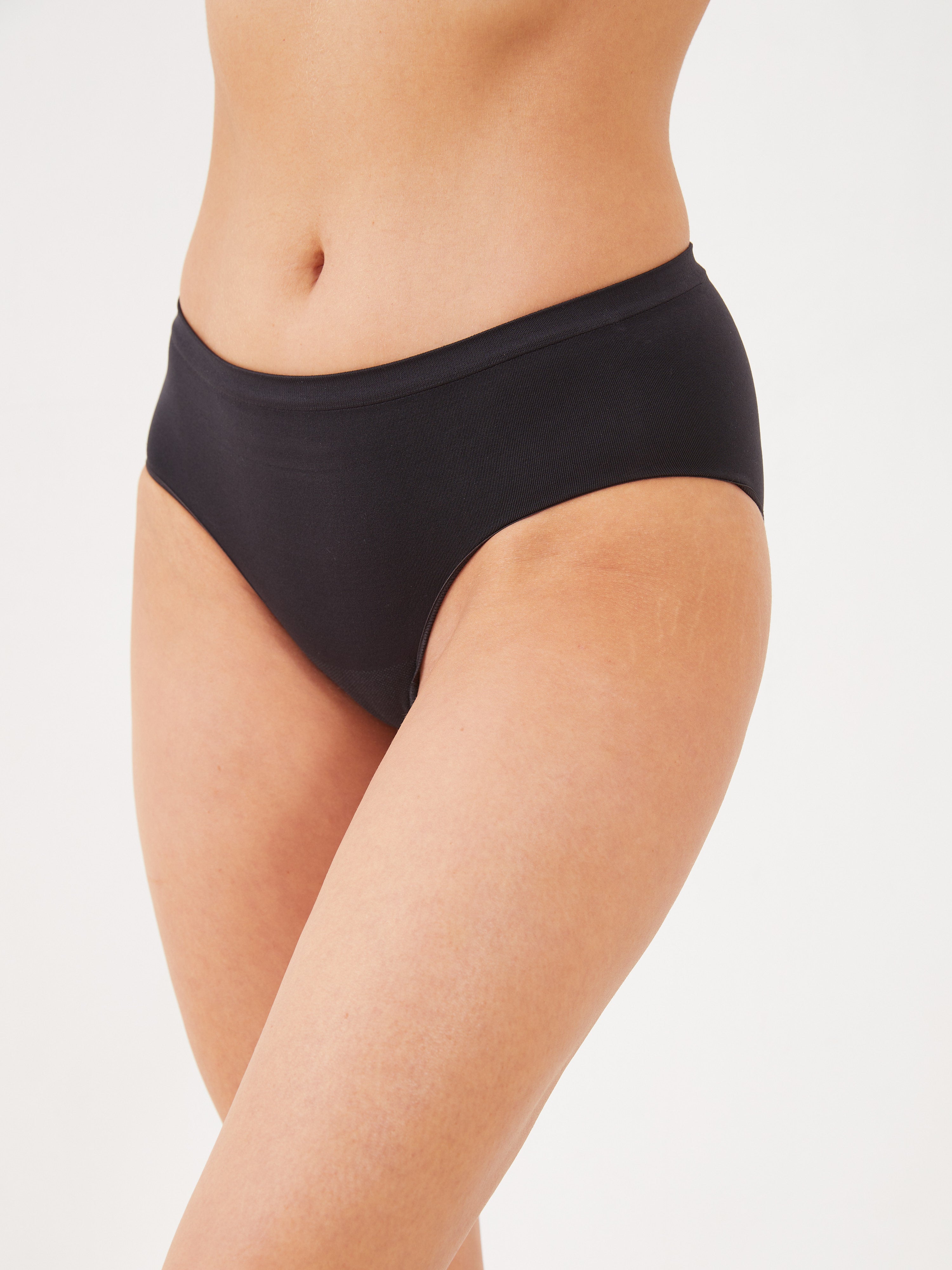 תחתון היפסטר סימלס פרש אפ - שחור