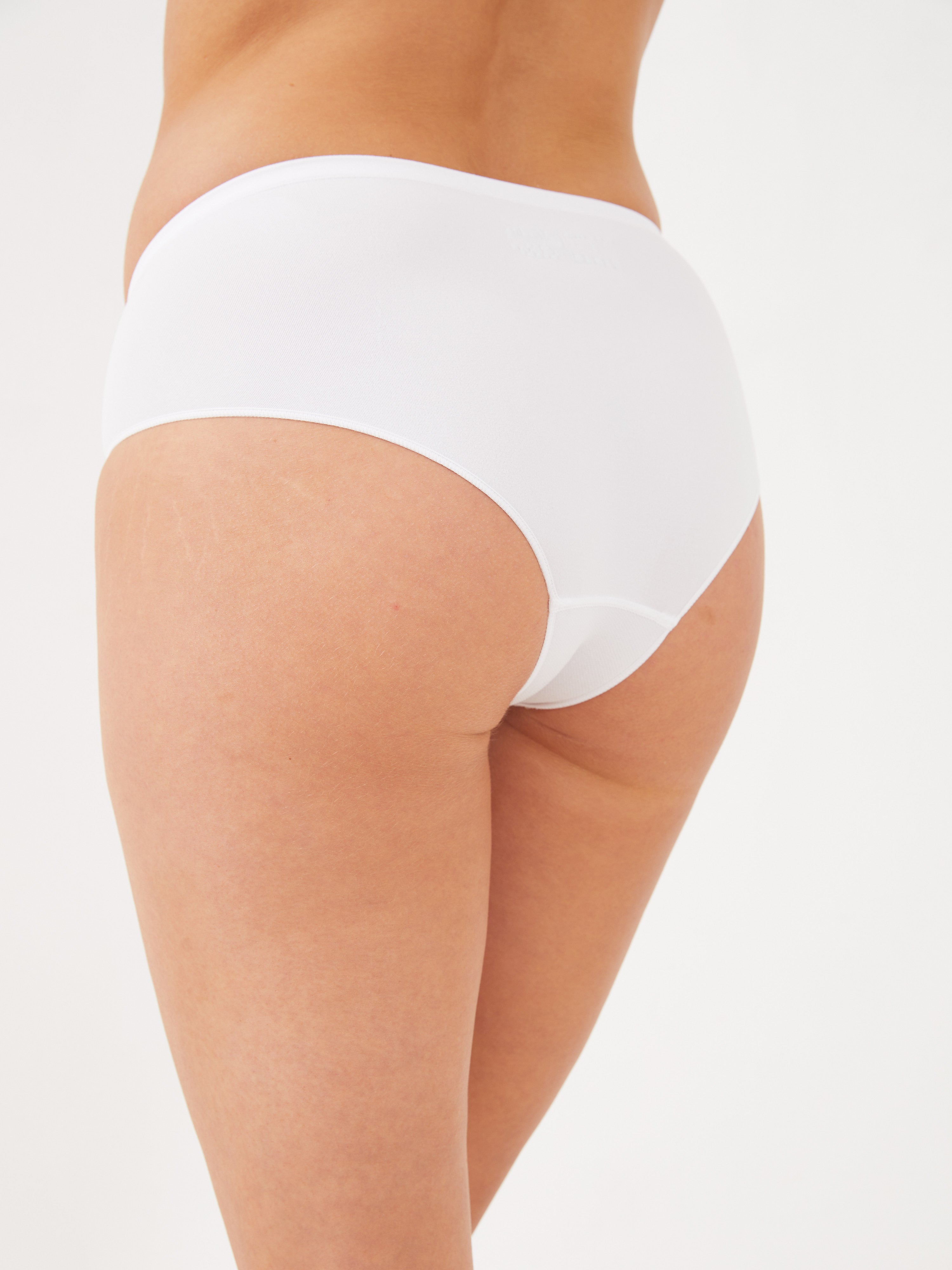 תחתון היפסטר סימלס פרש אפ - לבן