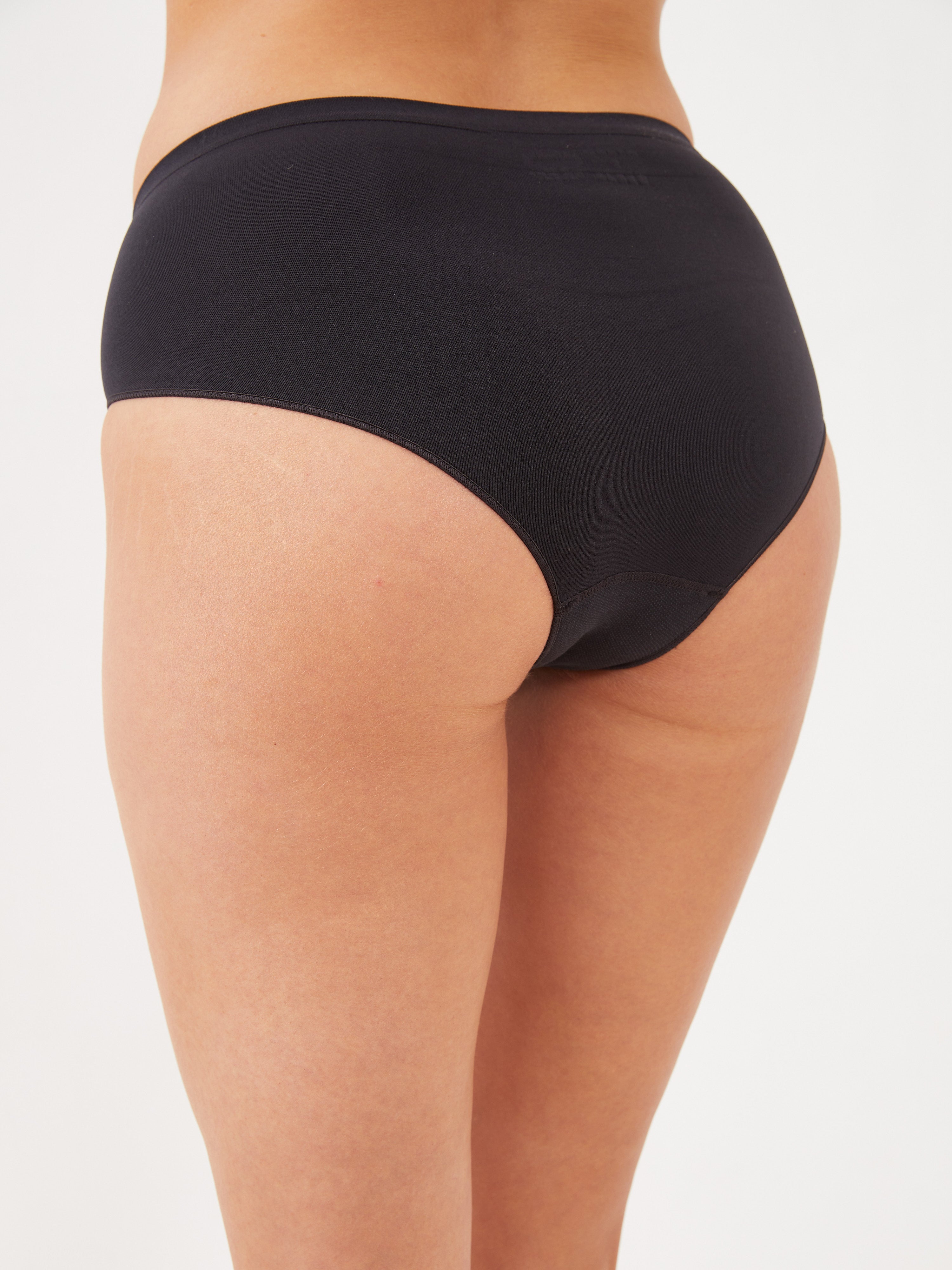 תחתון היפסטר סימלס פרש אפ - שחור