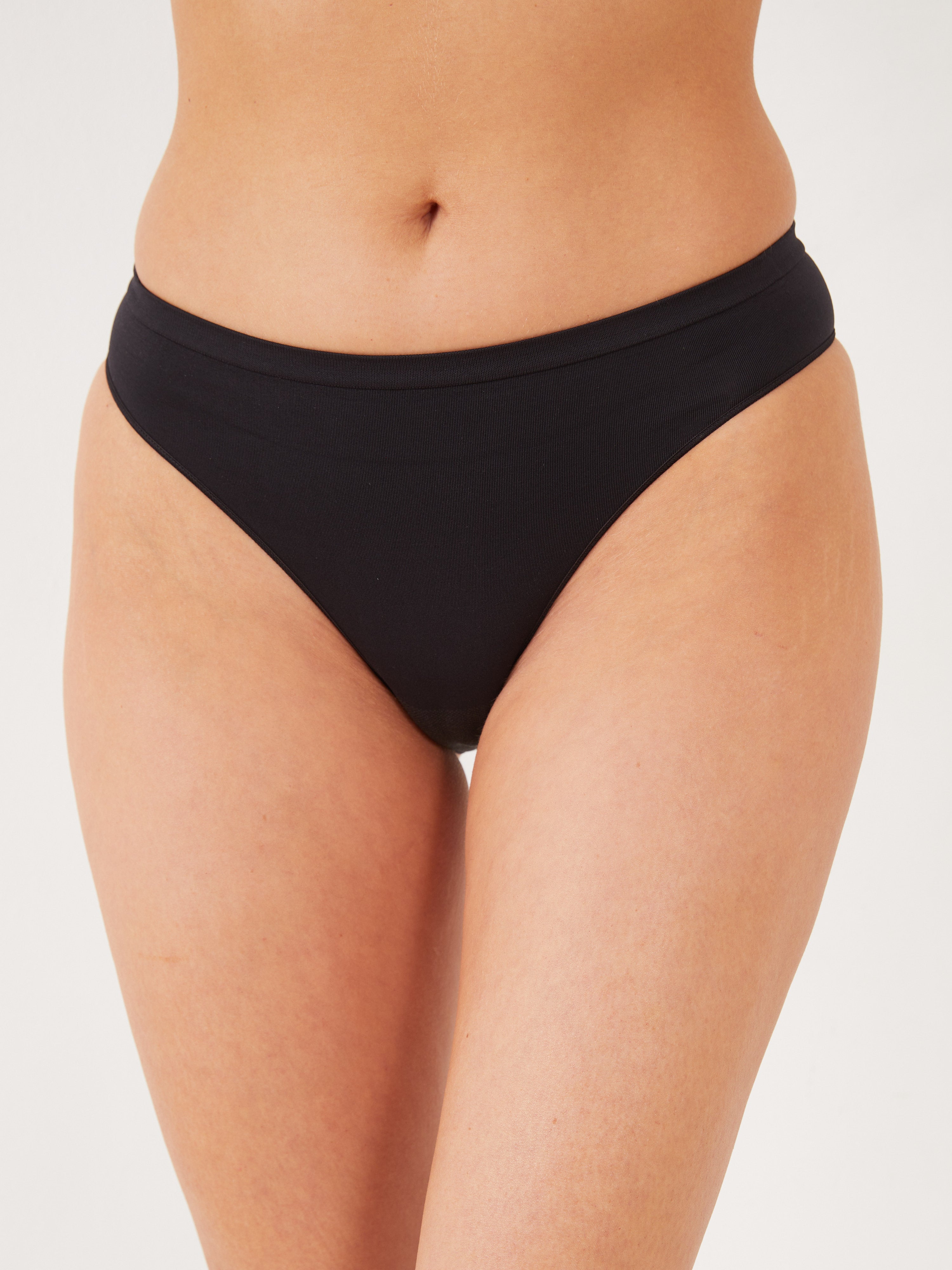 תחתון ברזילאי סימלס Fresh Up  - שחור