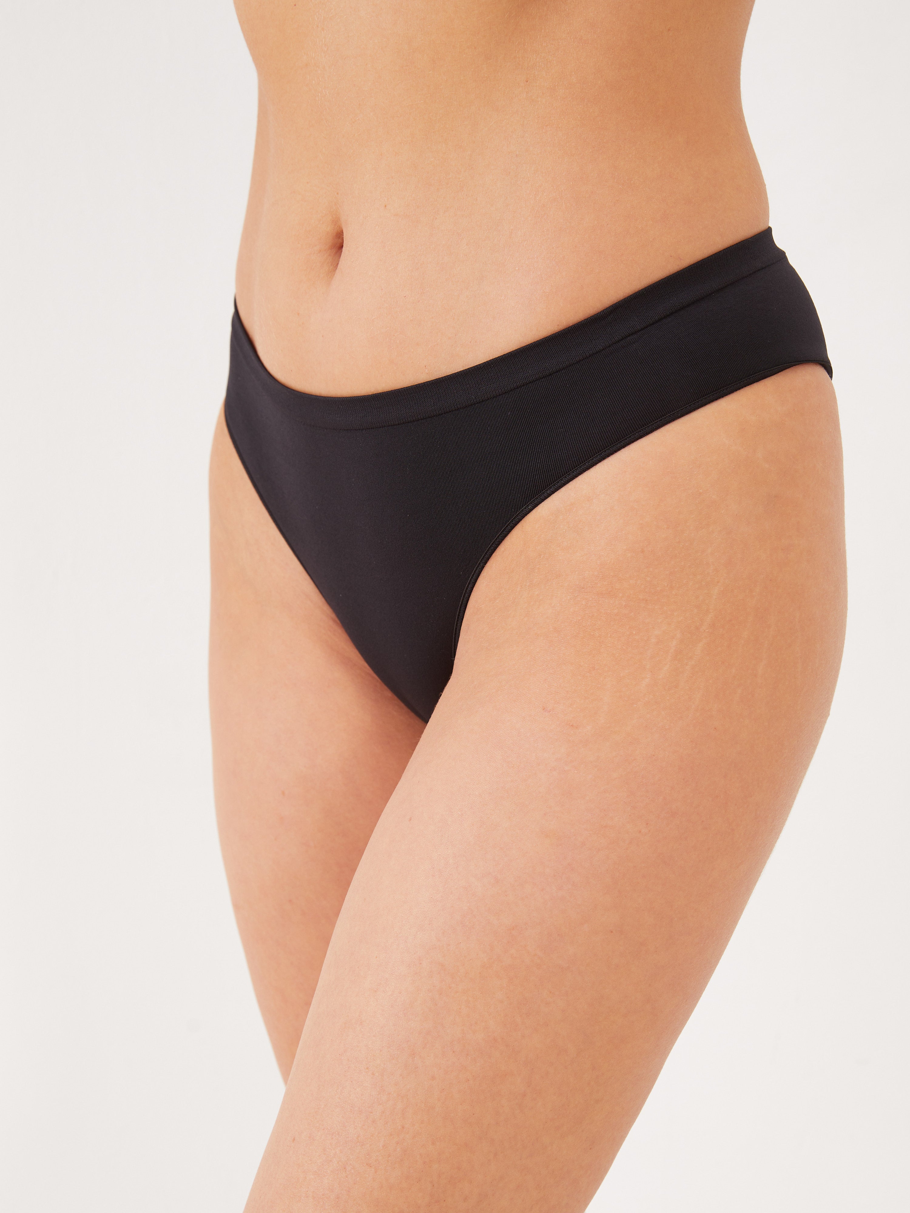 תחתון ברזילאי סימלס Fresh Up  - שחור