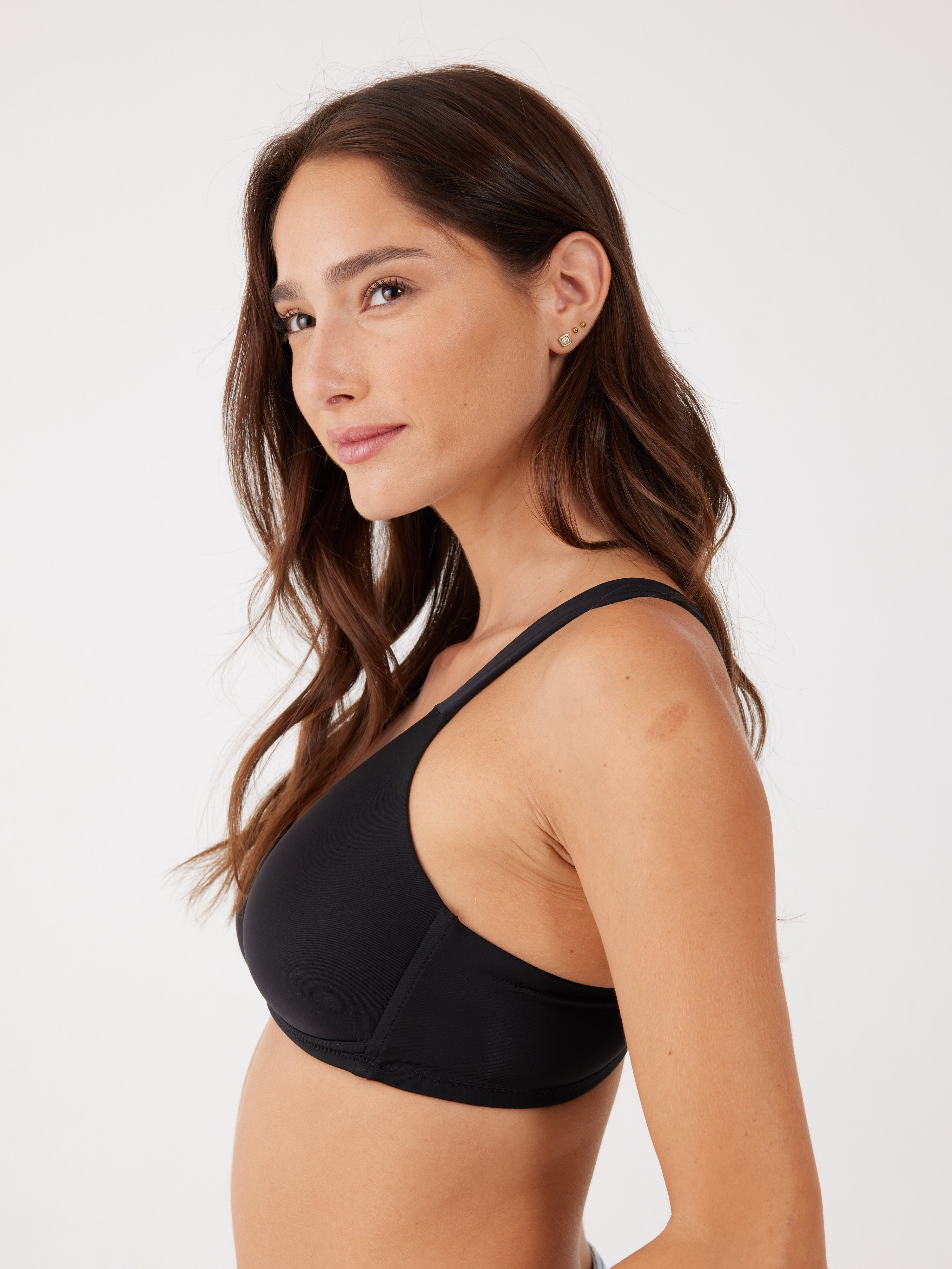 Soft bra JESSY -  חזייה ללא ברזל - שחור