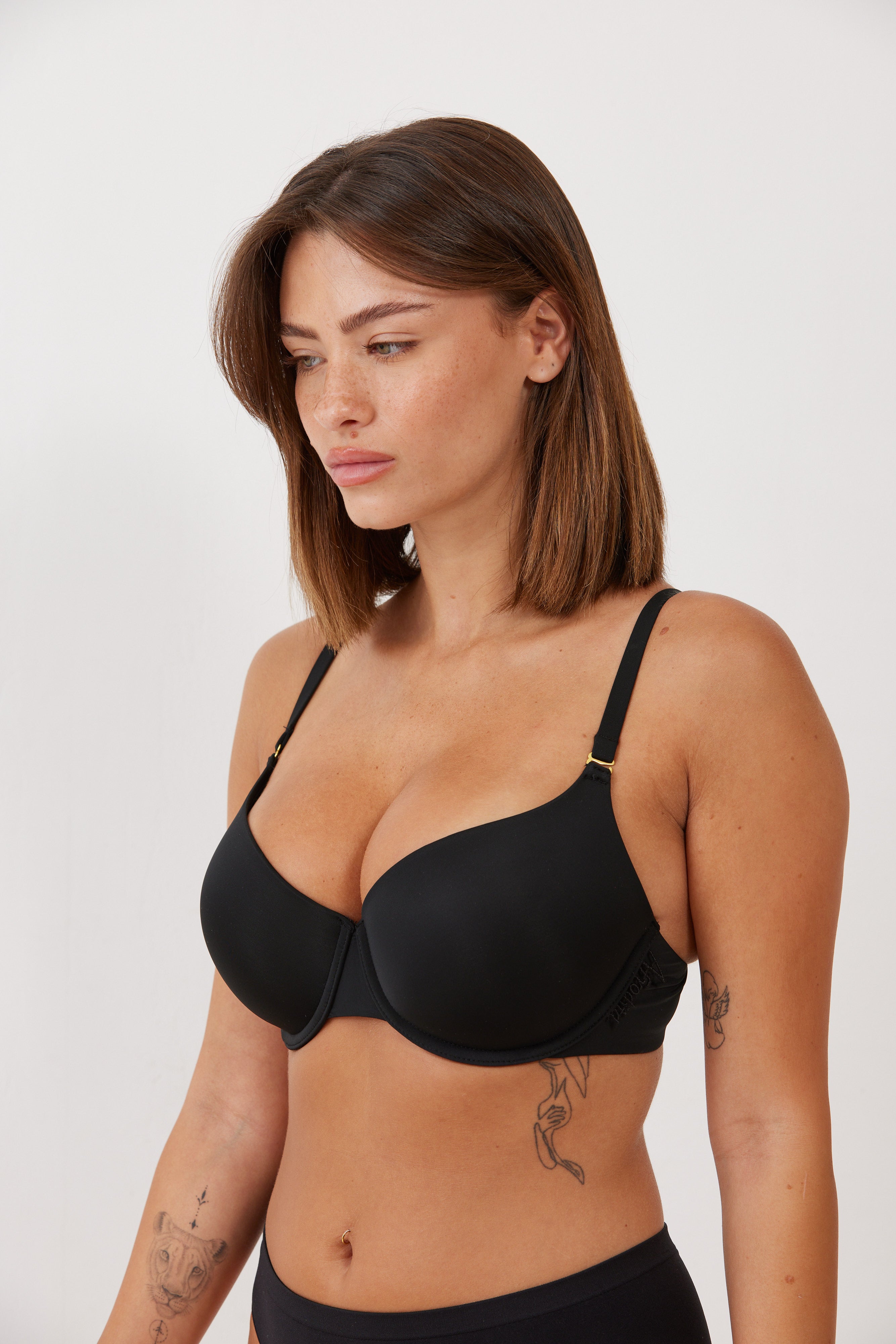 Memory Smart Bra  חזייה חכמה - שחור
