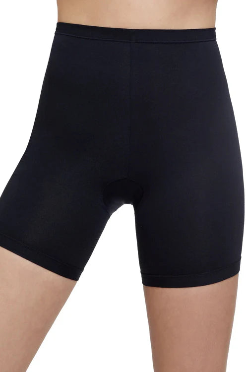 תחתוני מכנסון רגל ארוכה - שחור