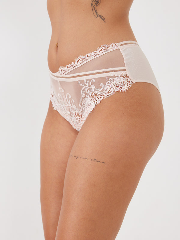 תחתוני תחרה MARTIN BOXER   - אפרסק