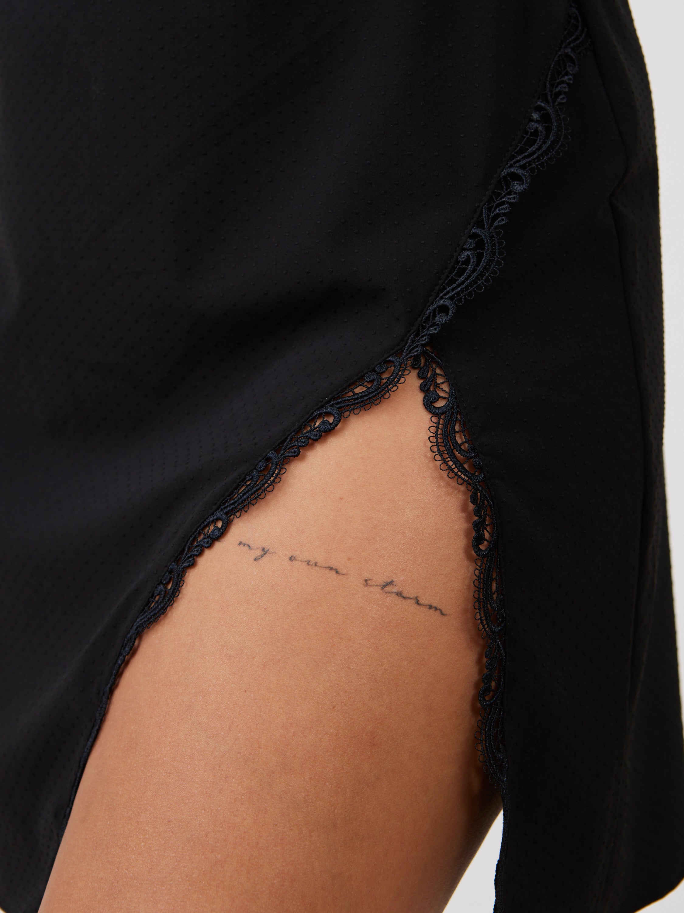 כותונת לילה MARTIN  -  שחור