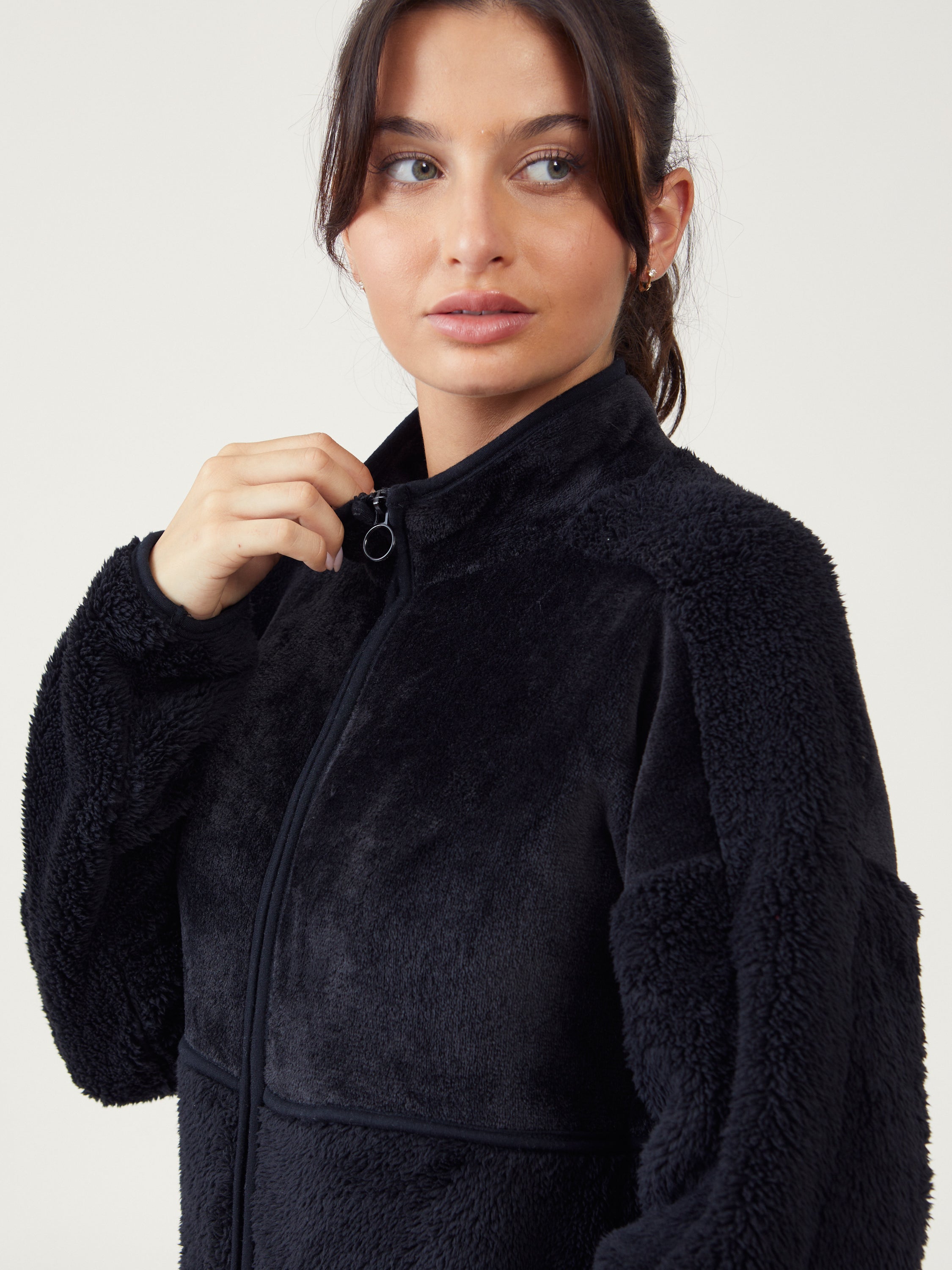 סט פלאפי ריצ'רץ' - שחור