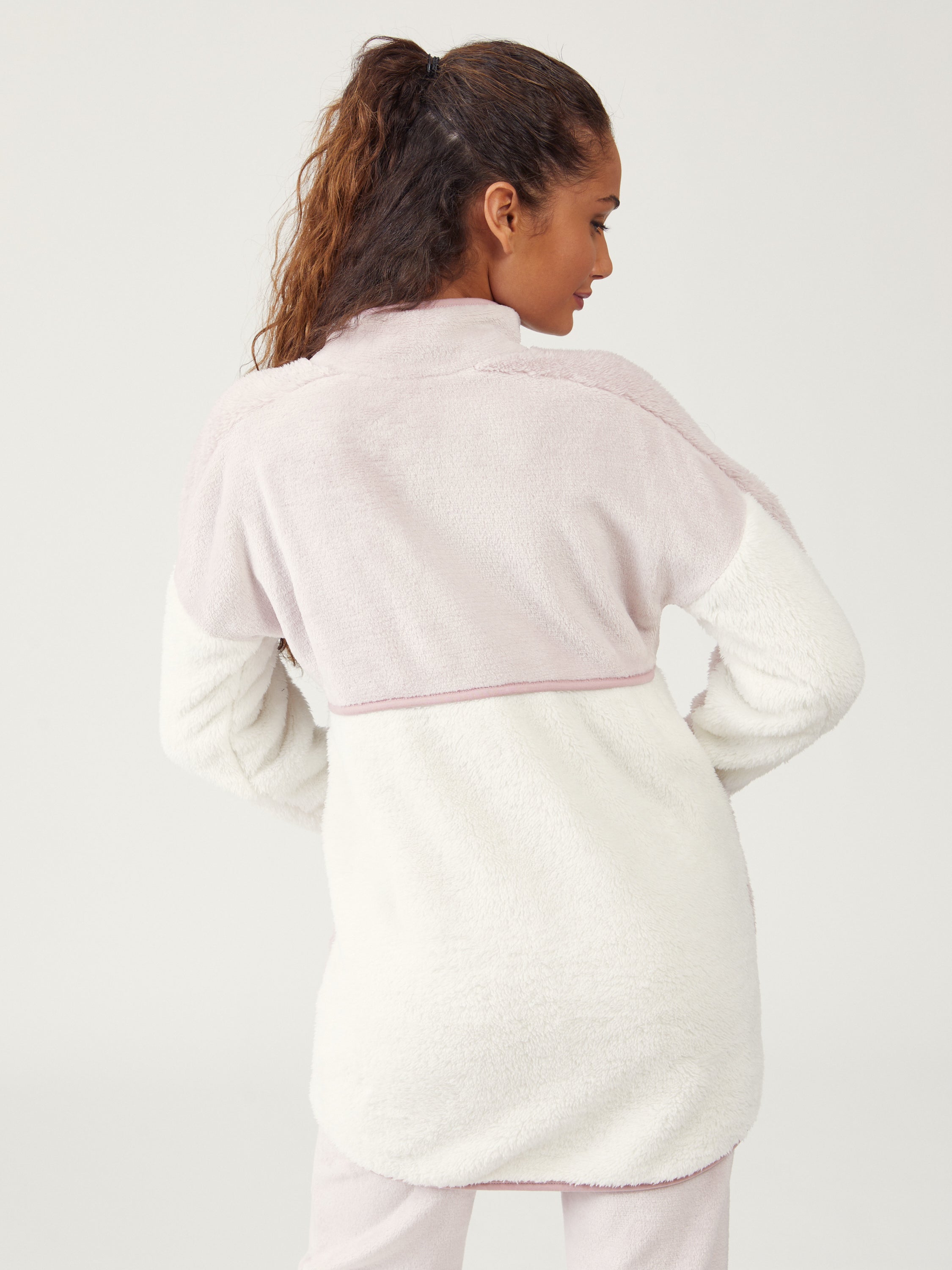 סט פלאפי ריצ'רץ' - ורוד מעושן