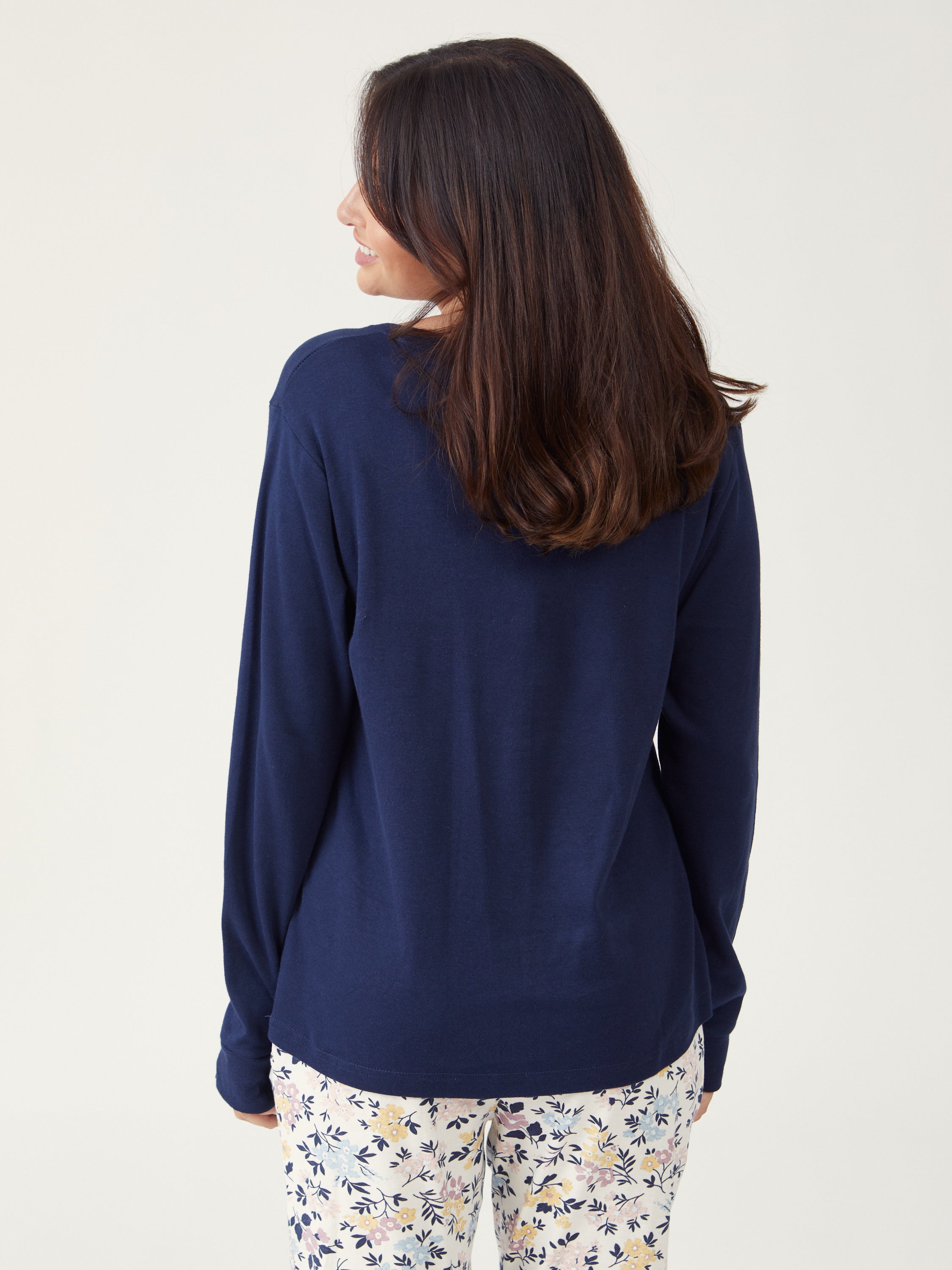 פיג'מת אינטרלוק 100% כותנה