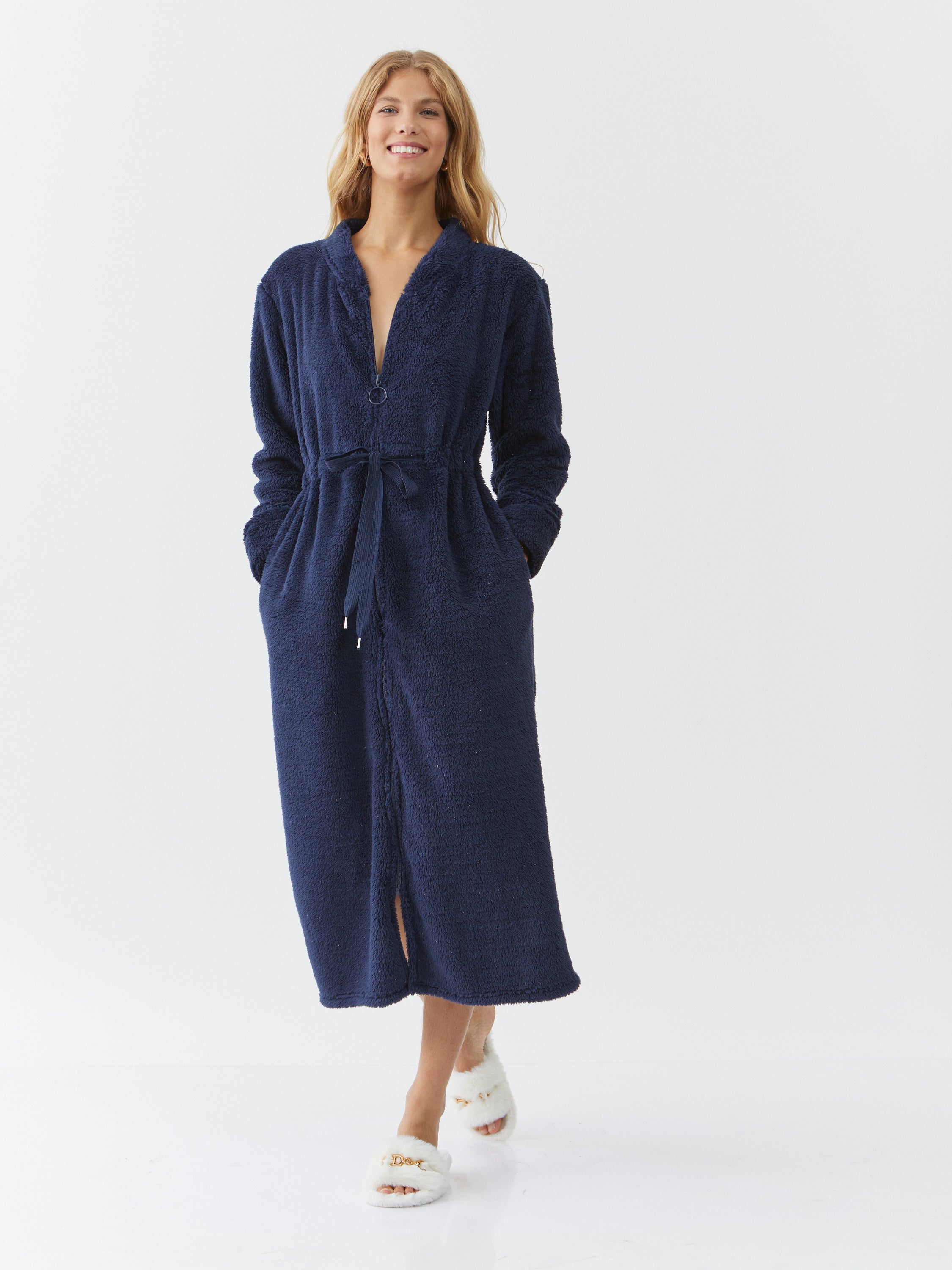 כותונת פלאפי - כחול